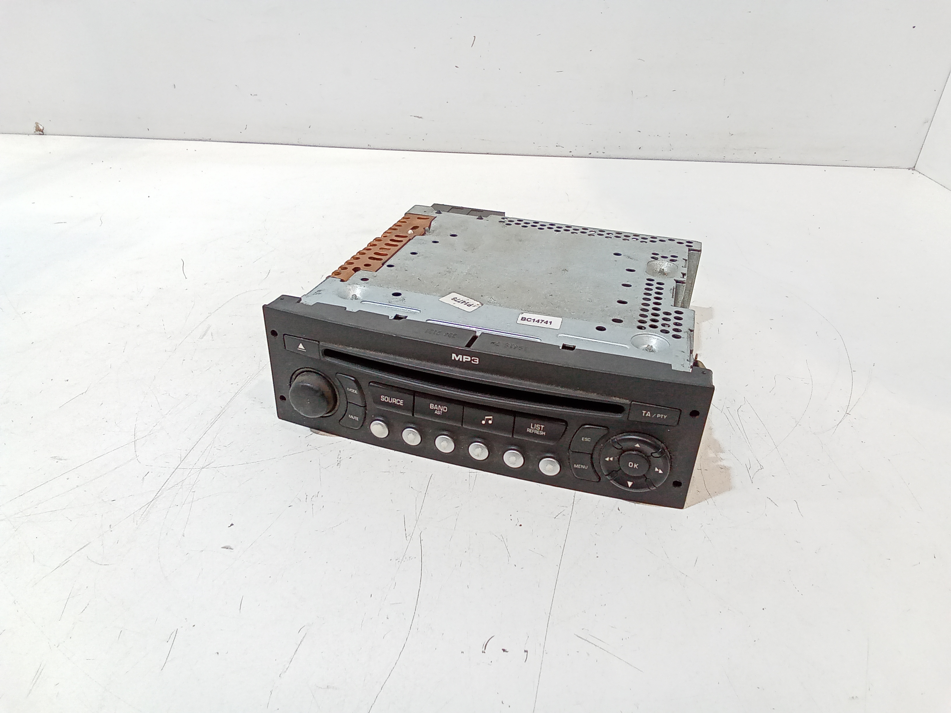 Autoradio per Citroen C4 1 Serie (2008 - 2010)