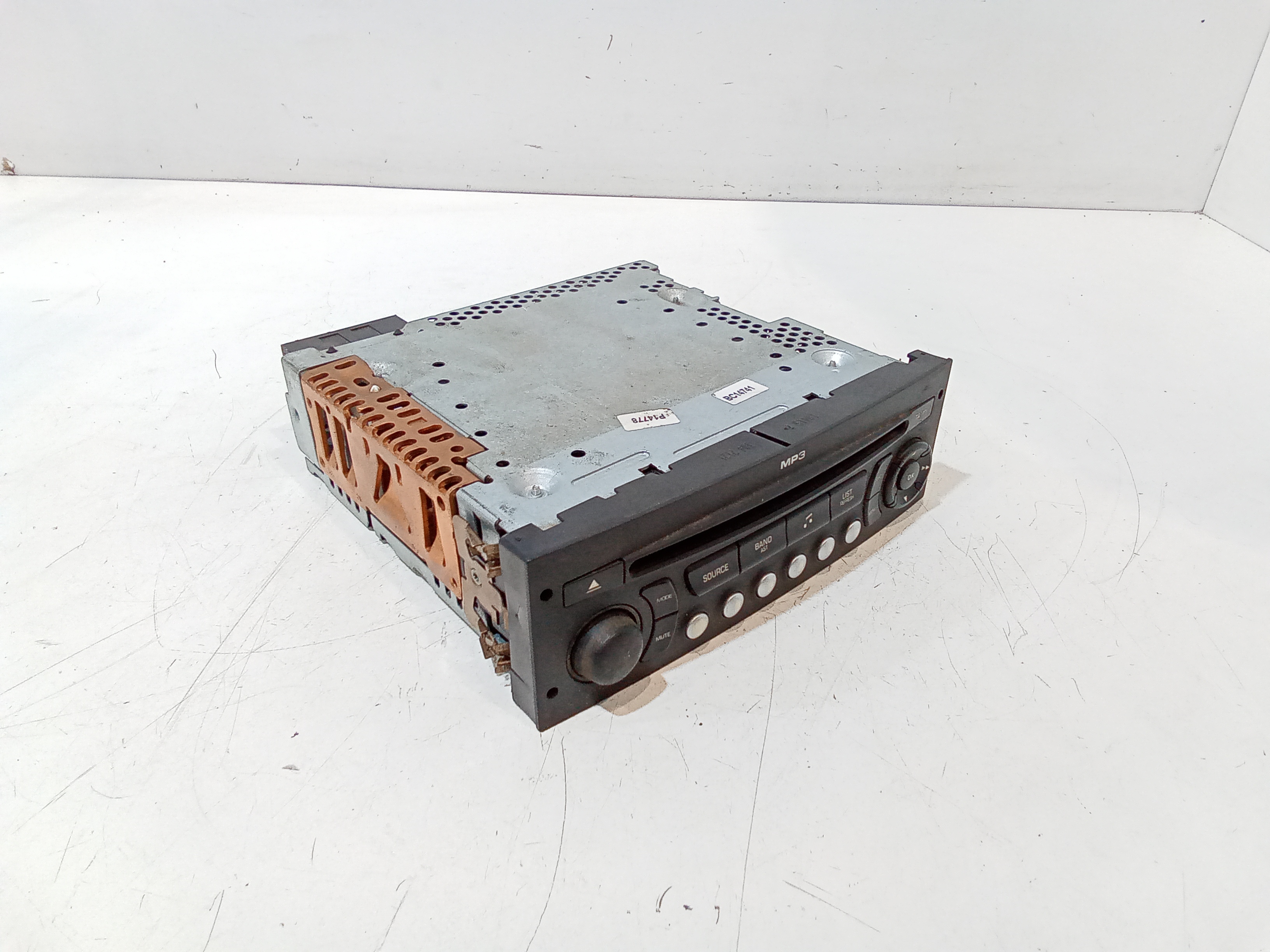 Autoradio per Citroen C4 1 Serie (2008 - 2010)