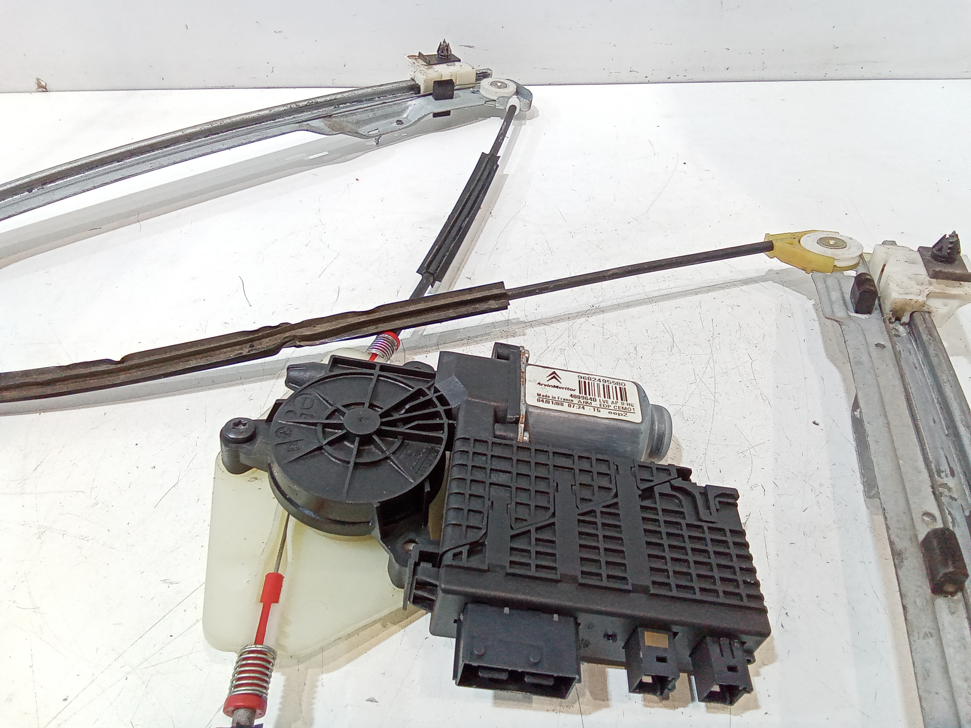 Cremagliera anteriore destra passeggero per Citroen C4 Picasso (06>13) Mk1 (2006 - 2013)