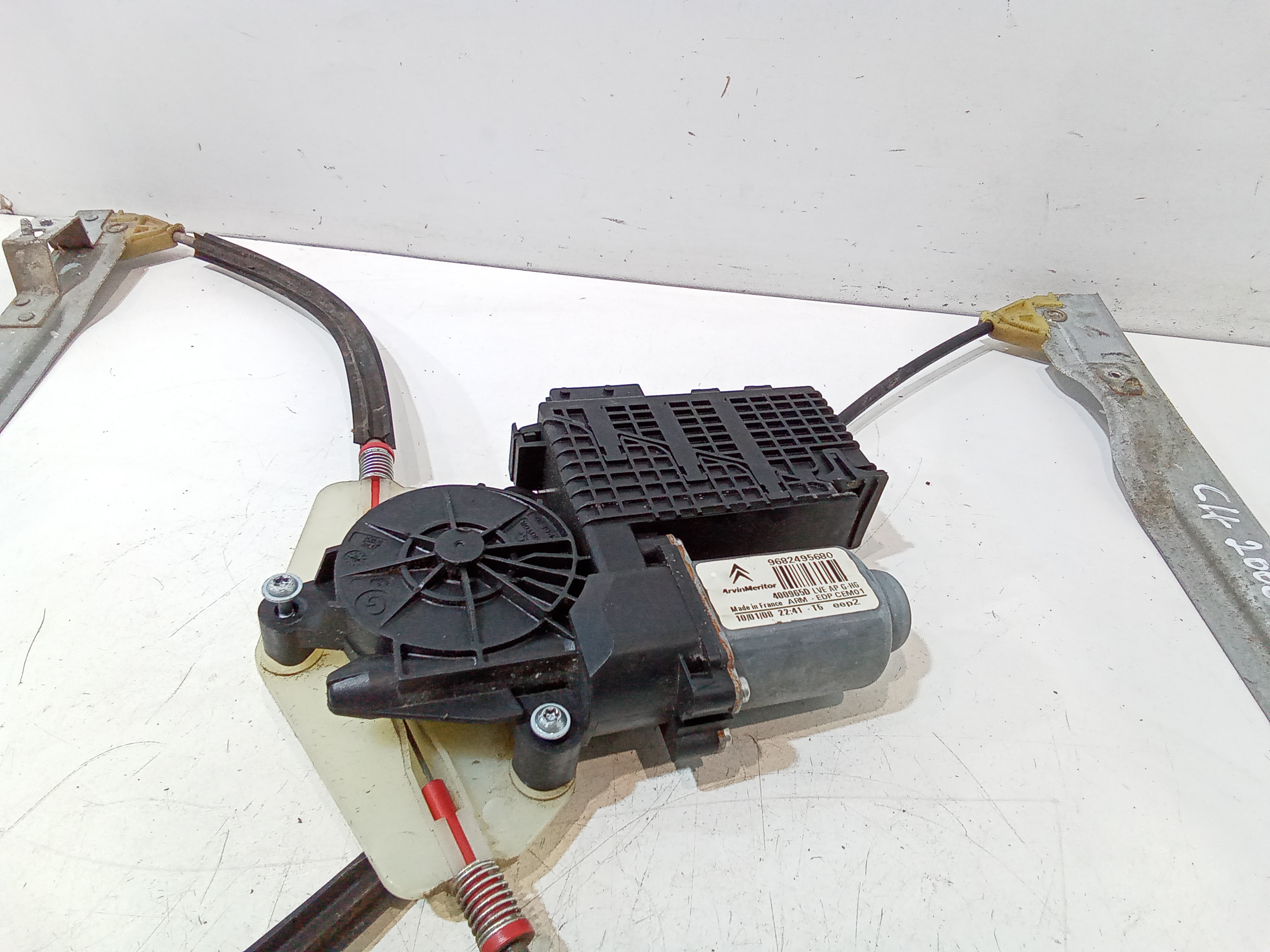 Cremagliera anteriore sinistra Guida per Citroen C4 Picasso (06>13) Mk1 (2006 - 2013)