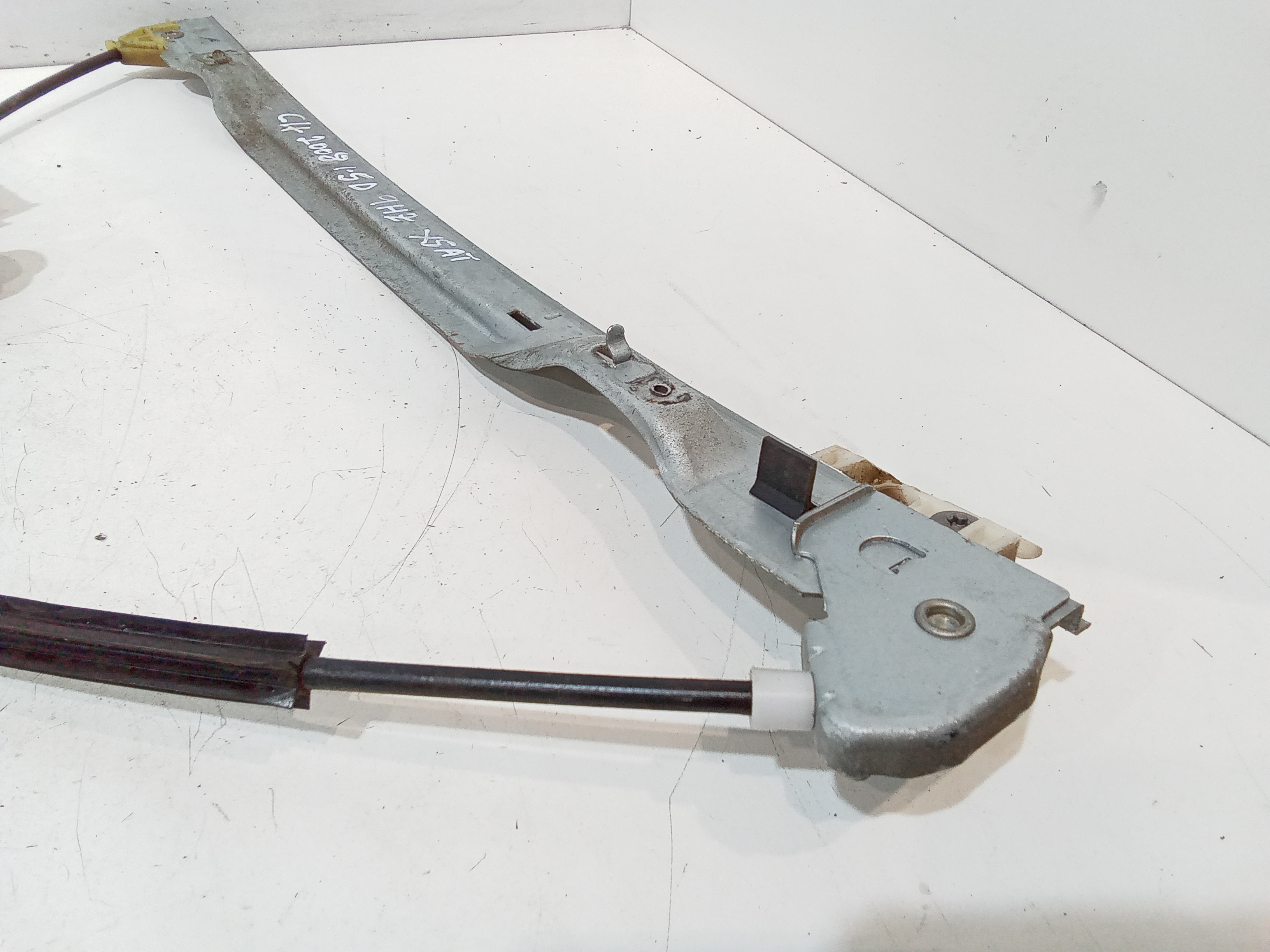 Cremagliera anteriore sinistra Guida per Citroen C4 Picasso (06>13) Mk1 (2006 - 2013)