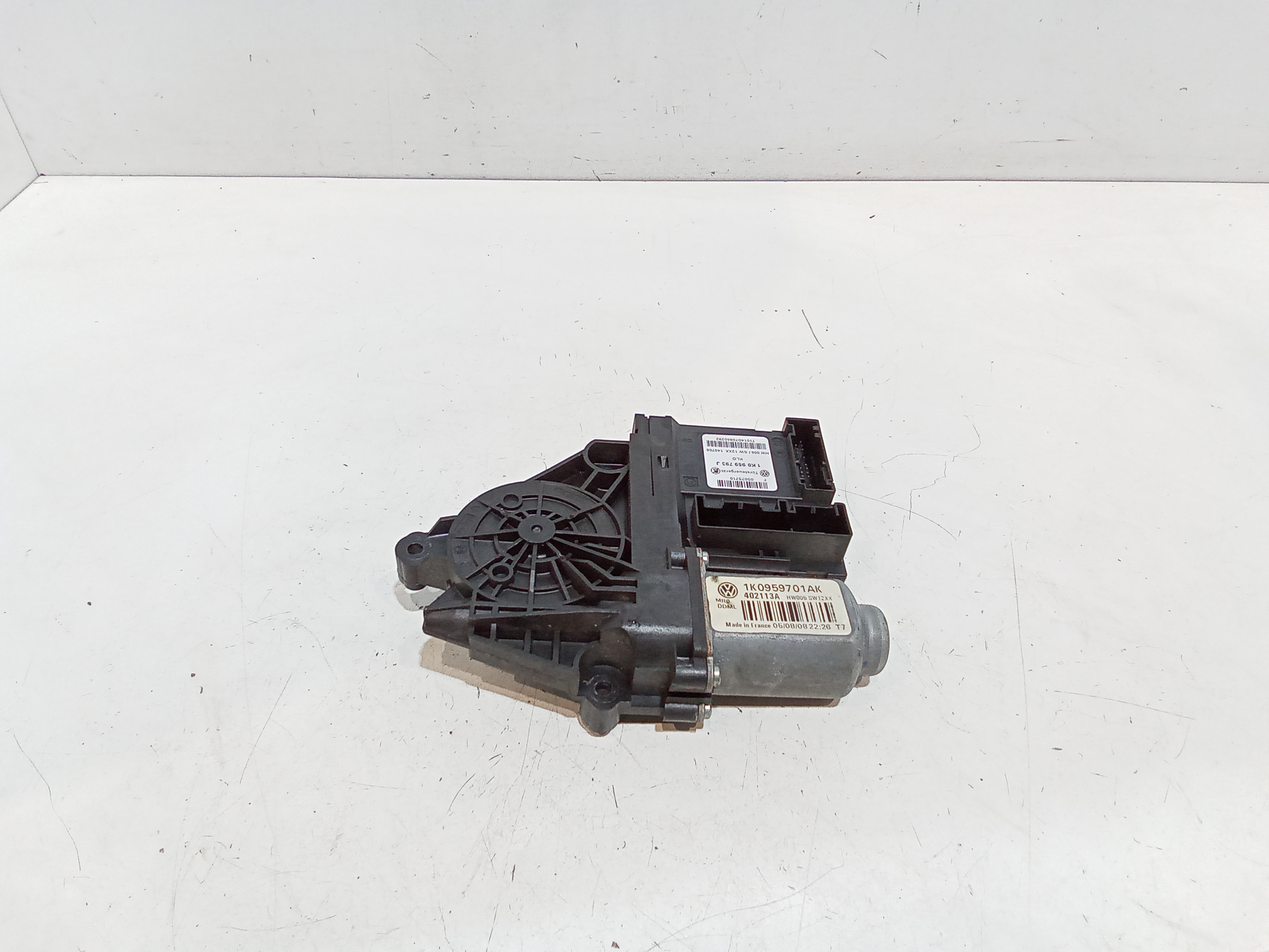 Motorino Alzavetro anteriore Sinistro per Volkswagen Golf 5 Berlina (03>08) (2003 - 2008)