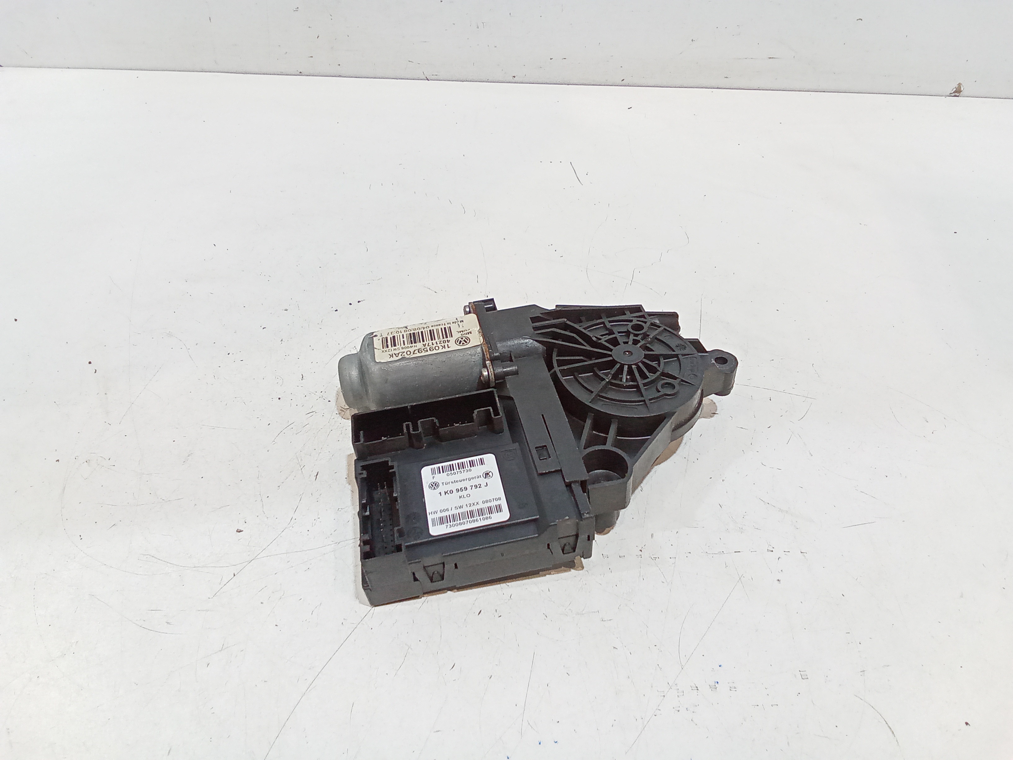 Motorino Alzavetro anteriore destra per Volkswagen Golf 5 Berlina (03>08) (2003 - 2008)