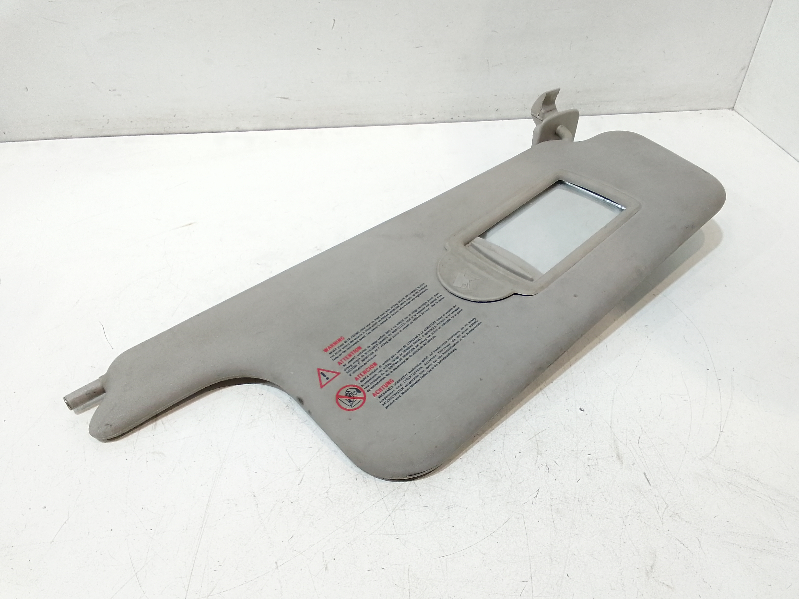 Parasole aletta Lato Passeggero per Renault Scenic 3 Serie (2003 - 2006)