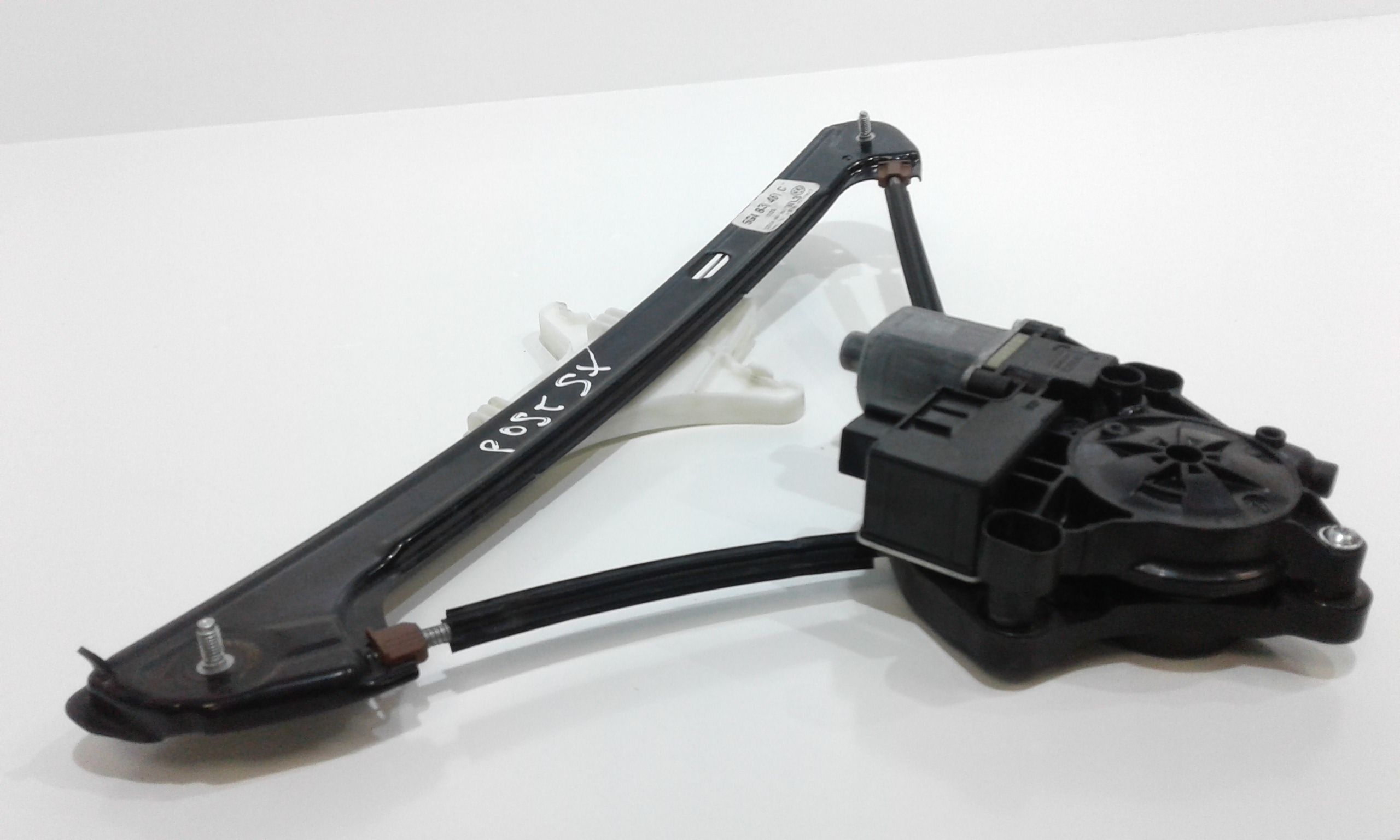 Cremagliera posteriore sinistro guida VOLKSWAGEN Golf 7 Berlina