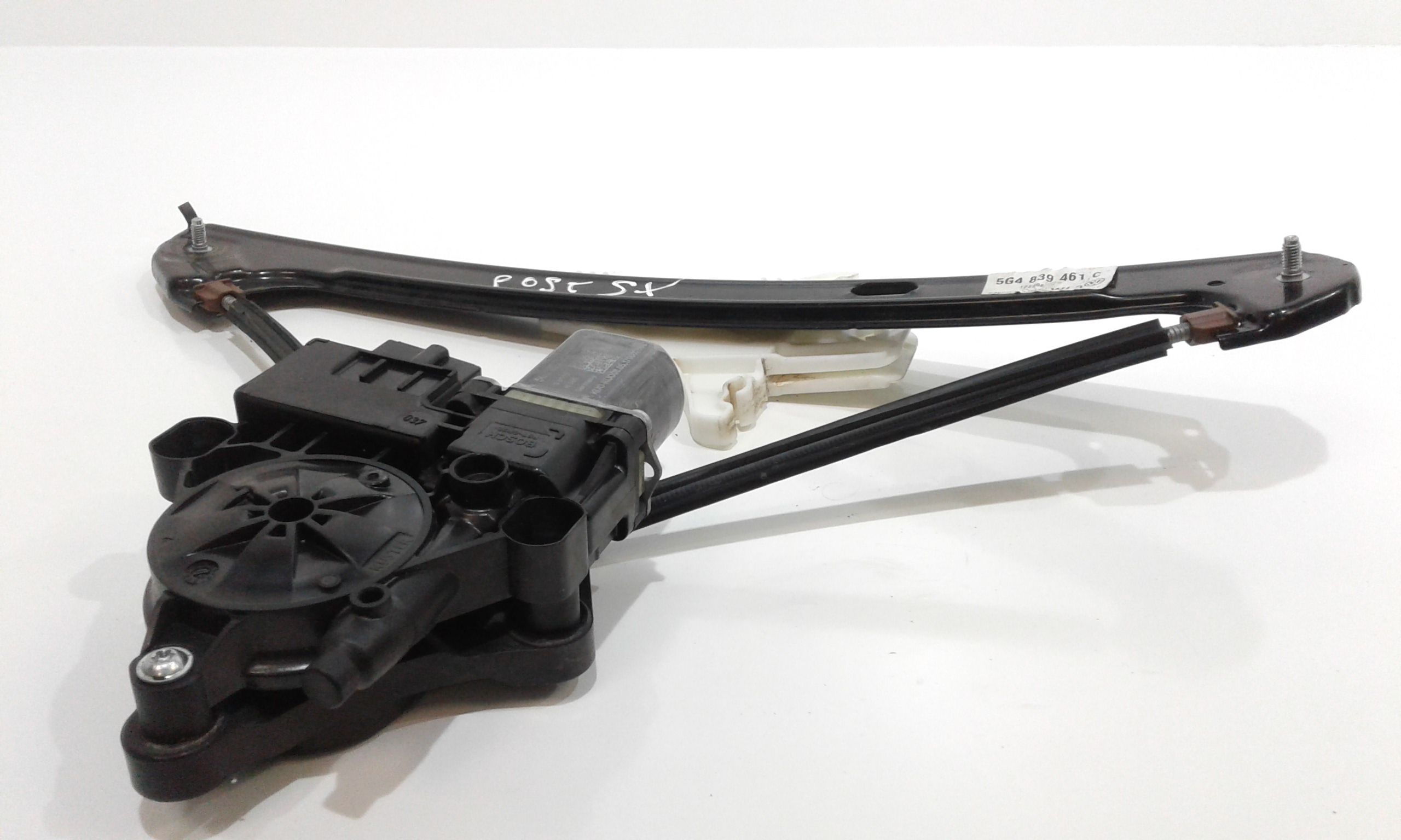 Cremagliera posteriore sinistro guida VOLKSWAGEN Golf 7 Berlina