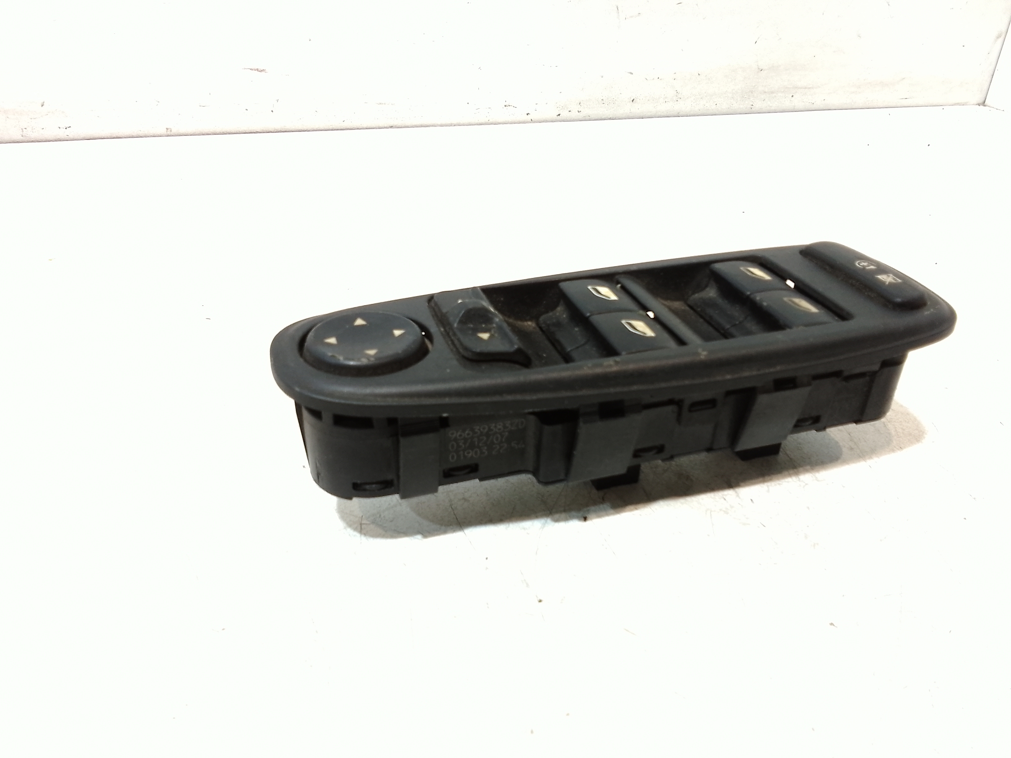 Pulsantiera anteriore sinistra Guida per Citroen C4 1 Serie (2008 - 2010)