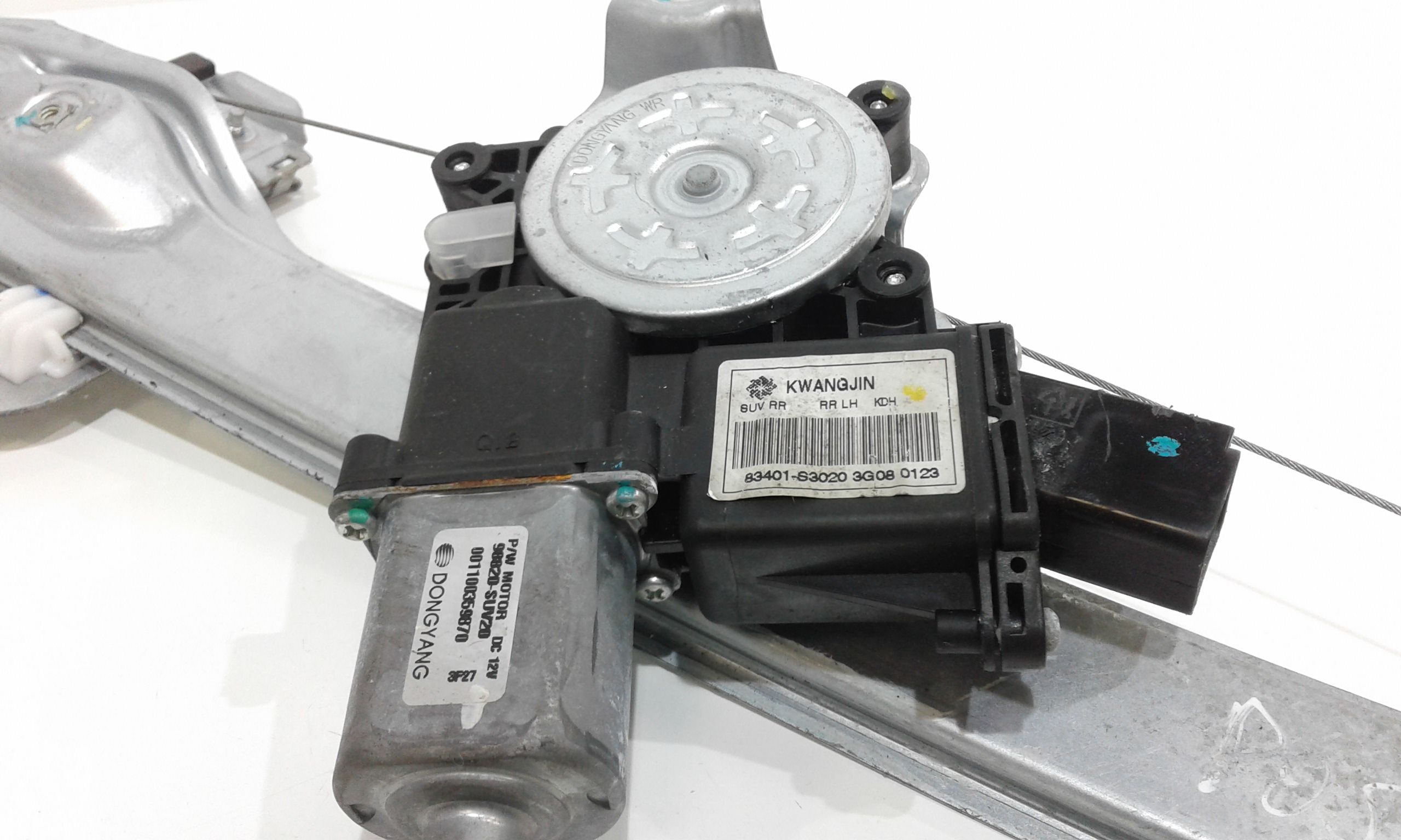 Cremagliera posteriore sinistro guida OPEL Mokka 1 Serie