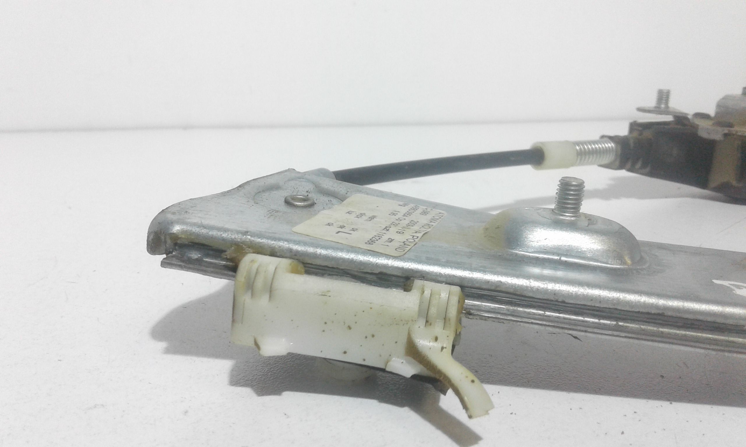 Cremagliera posteriore sinistro guida FIAT Panda 2 Serie