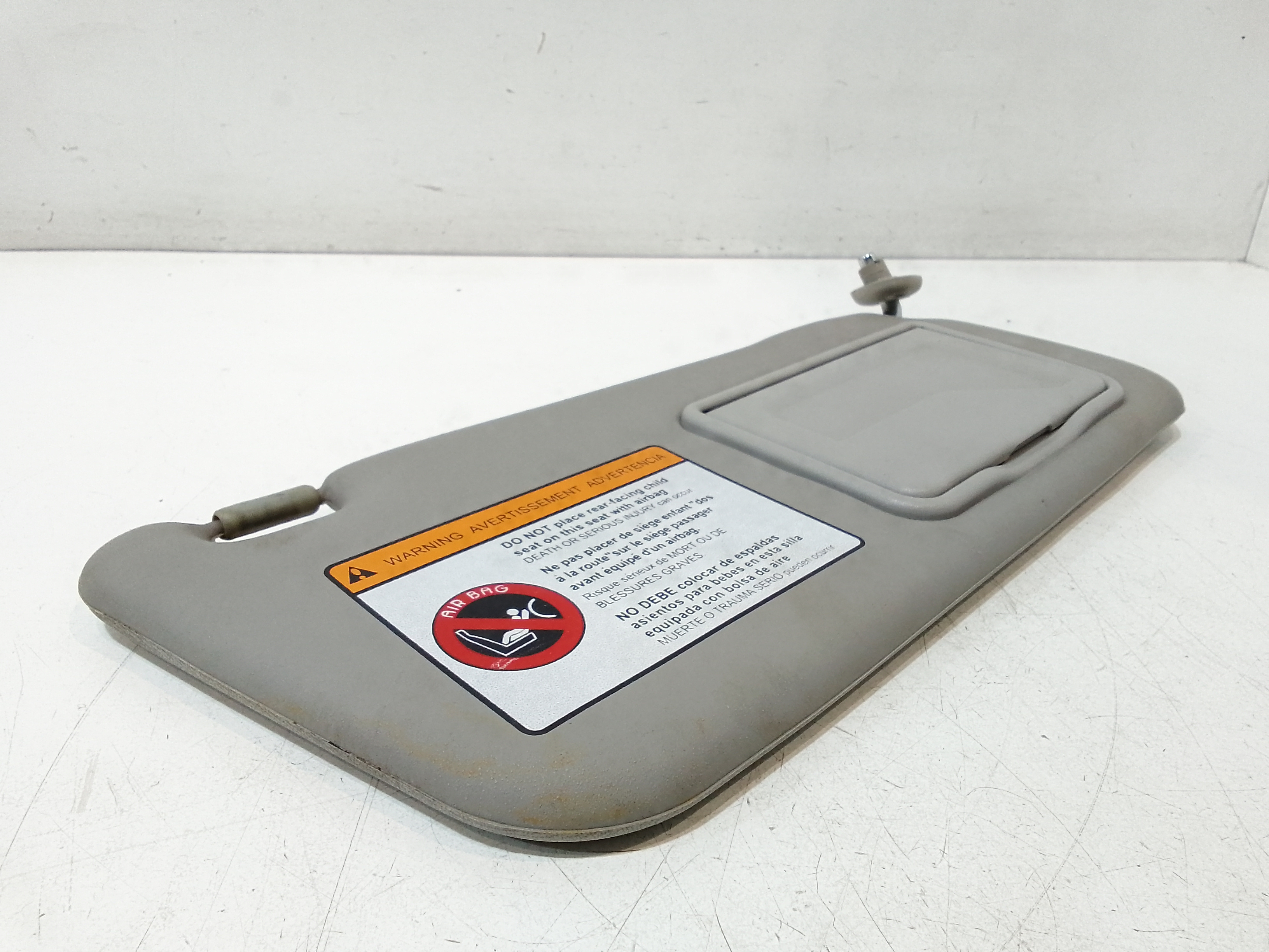 Parasole aletta Lato Passeggero per Chevrolet Matiz 3 Serie (2005 - 2007)