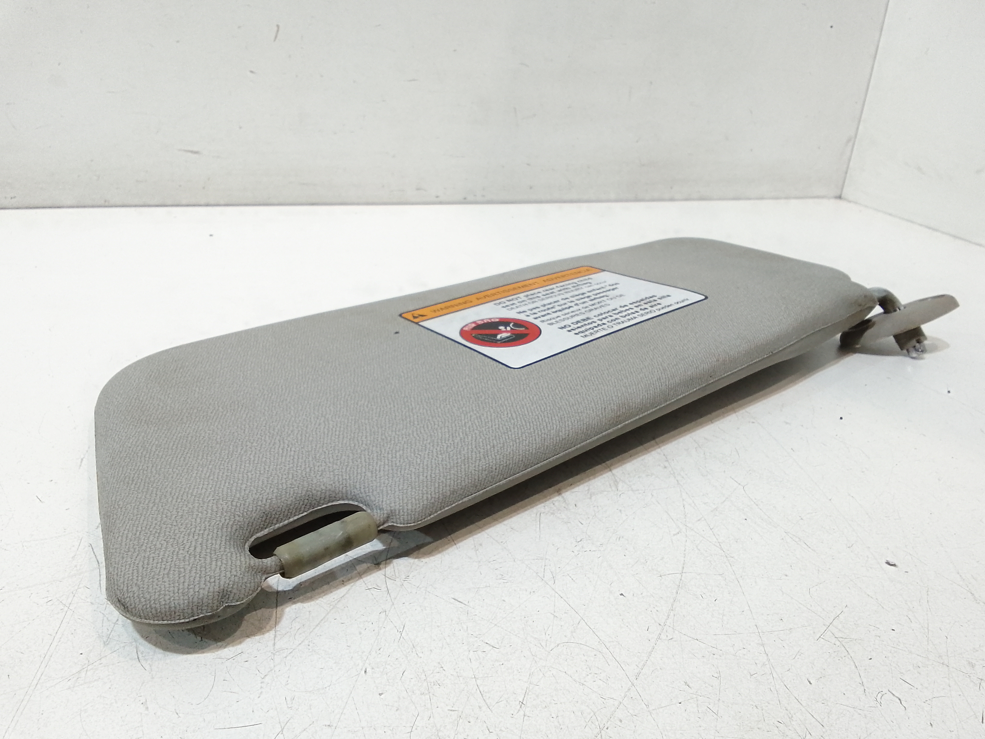 Parasole aletta Lato Passeggero per Chevrolet Matiz 3 Serie (2005 - 2007)