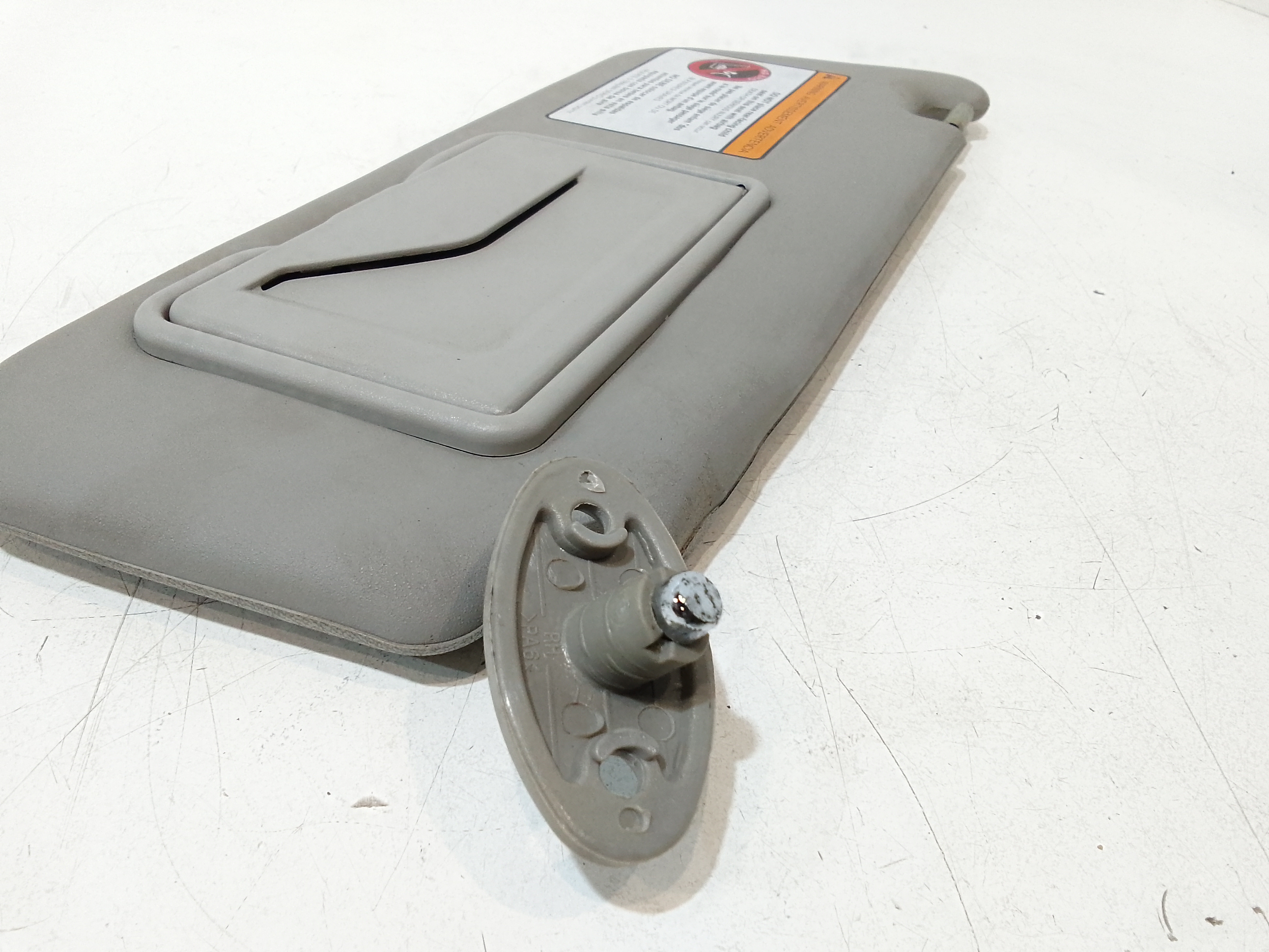Parasole aletta Lato Passeggero per Chevrolet Matiz 3 Serie (2005 - 2007)