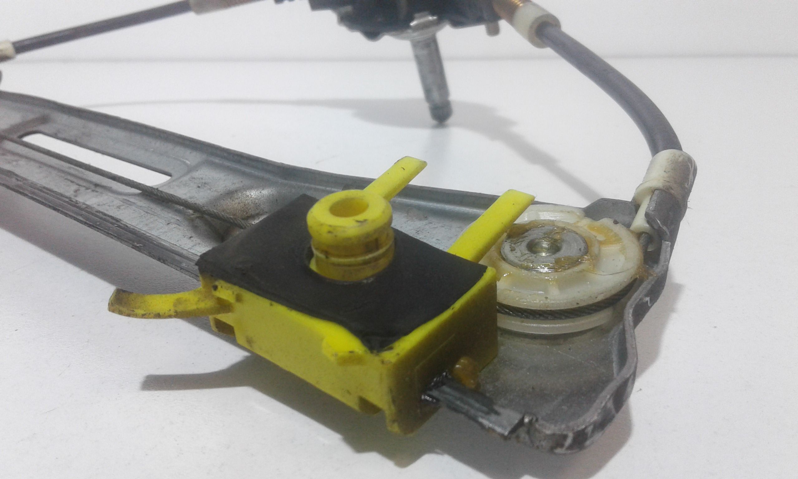 Cremagliera posteriore sinistro guida FIAT Panda 2 Serie