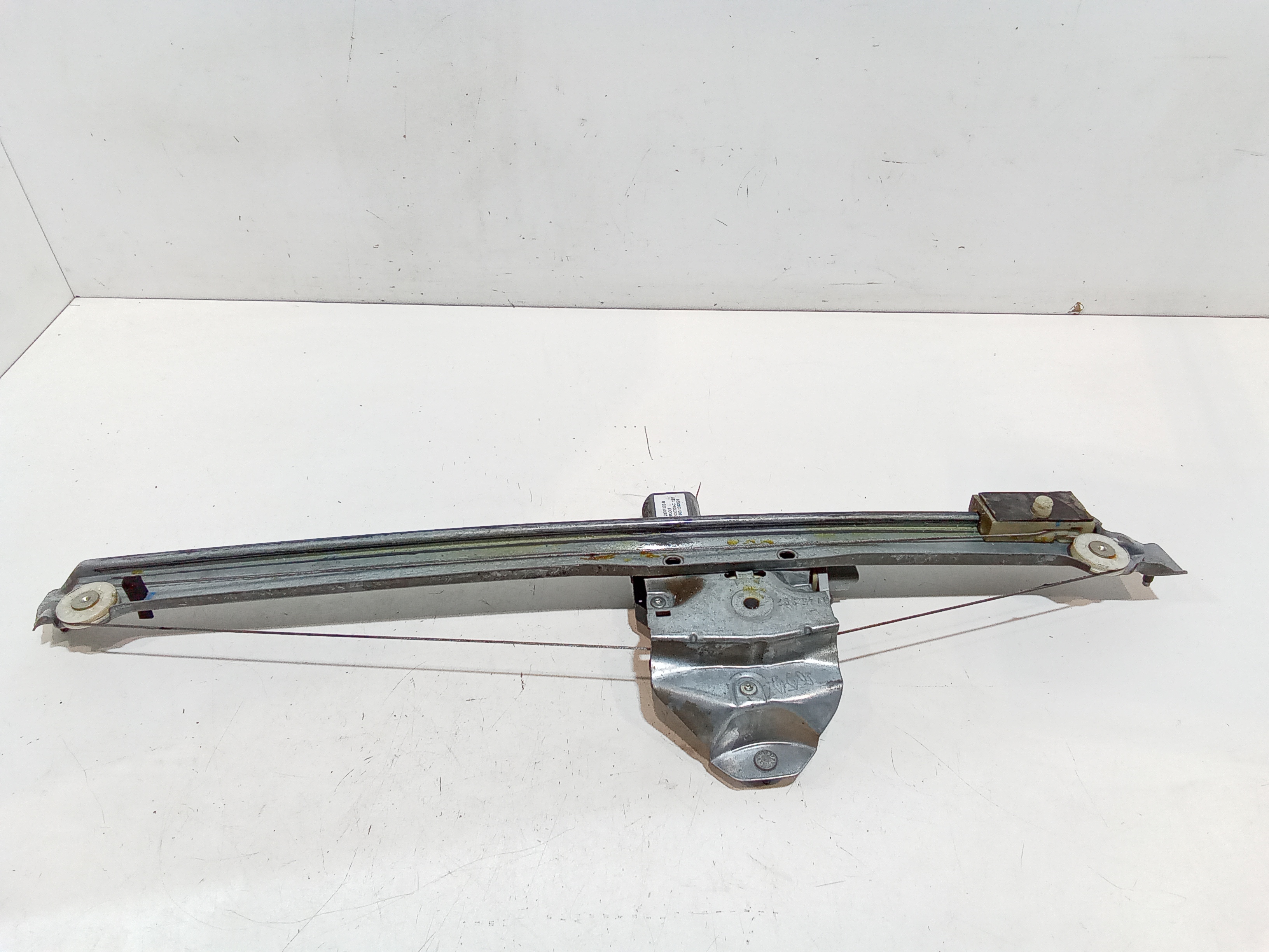 Cremagliera anteriore sinistra Guida per Renault Trafic Serie (2014 - In produzione)