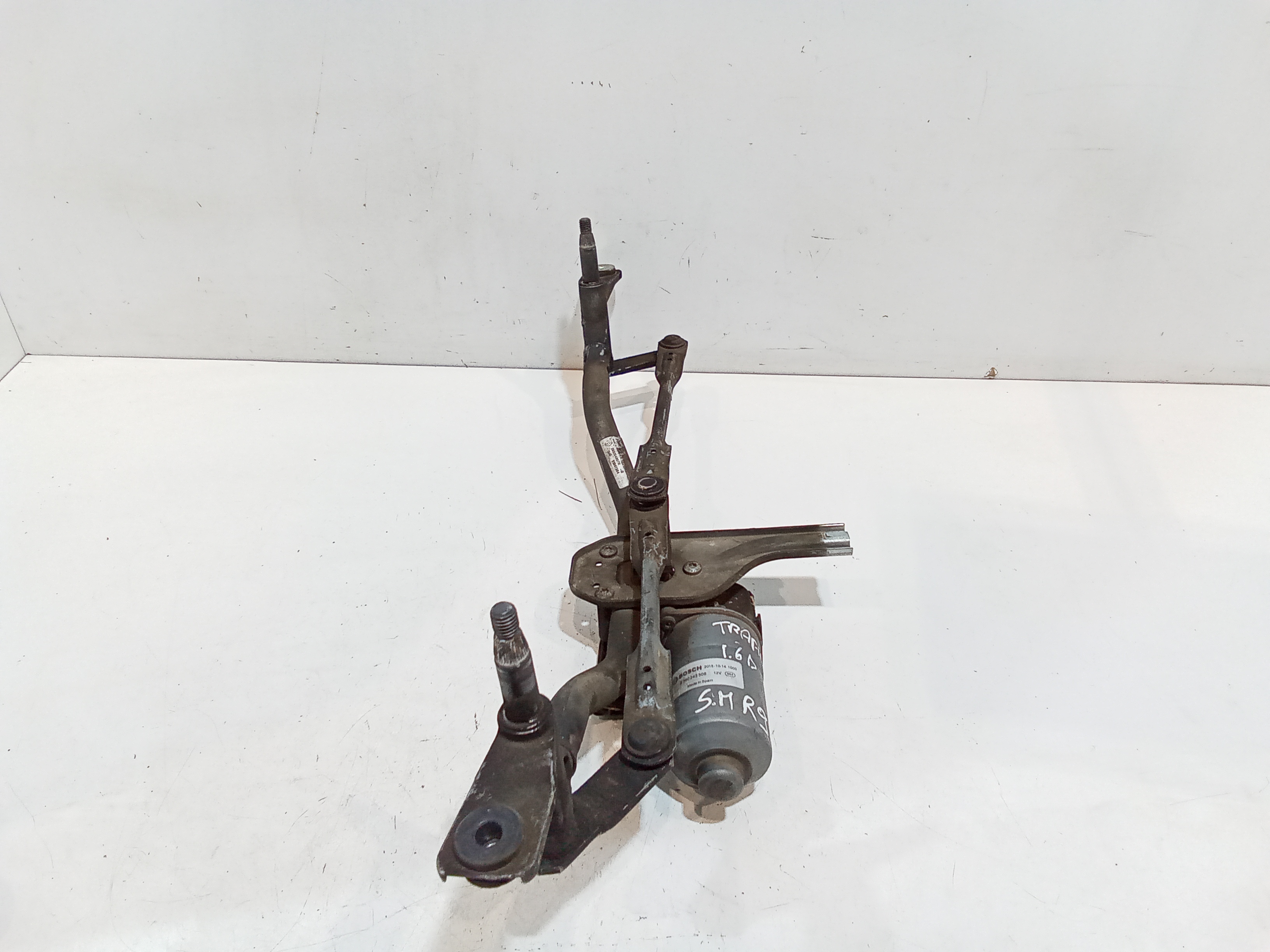 Motorino tergi ant completo di tandem per Renault Trafic Serie (2014 - In produzione)