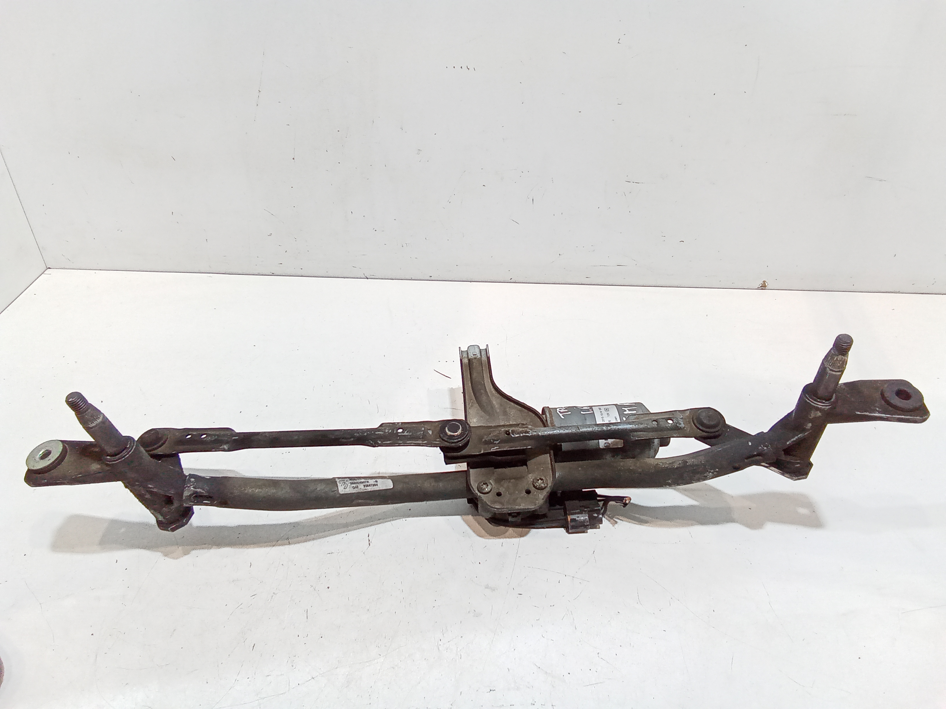 Motorino tergi ant completo di tandem per Renault Trafic Serie (2014 - In produzione)