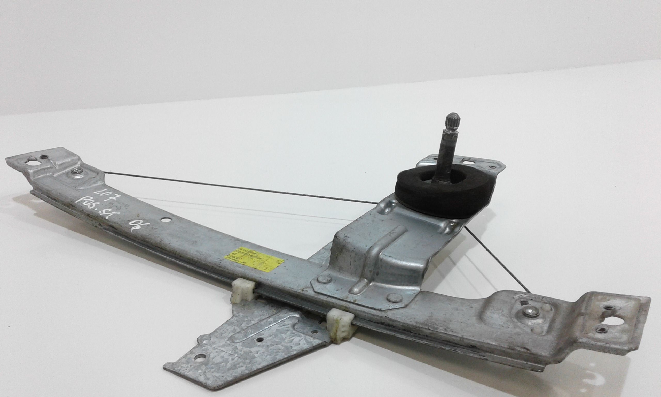 Cremagliera posteriore sinistro guida PEUGEOT 207 1 Serie