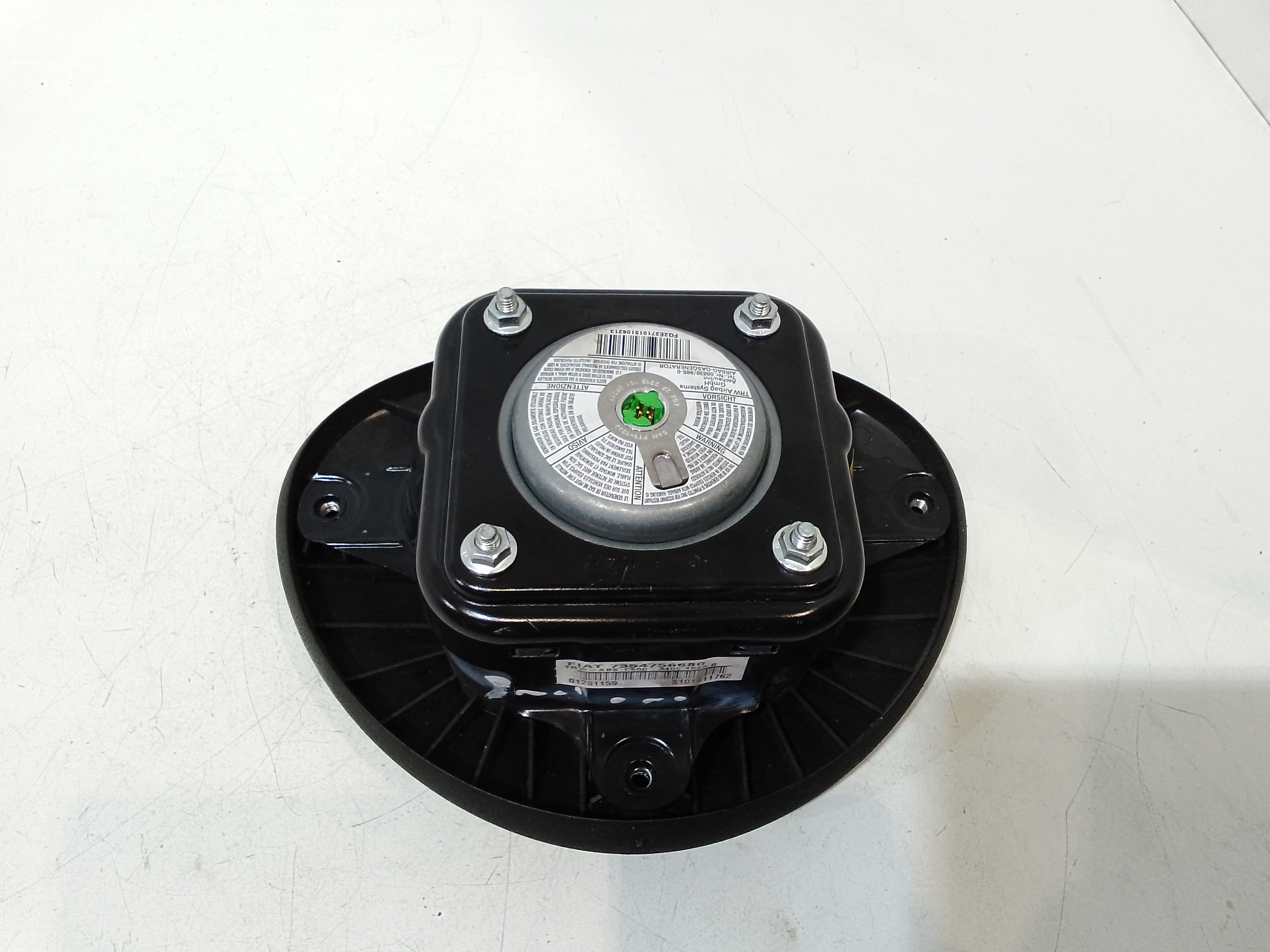 Airbag Volante per Fiat Punto Berlina 5p 3 Serie (2003 - In produzione)