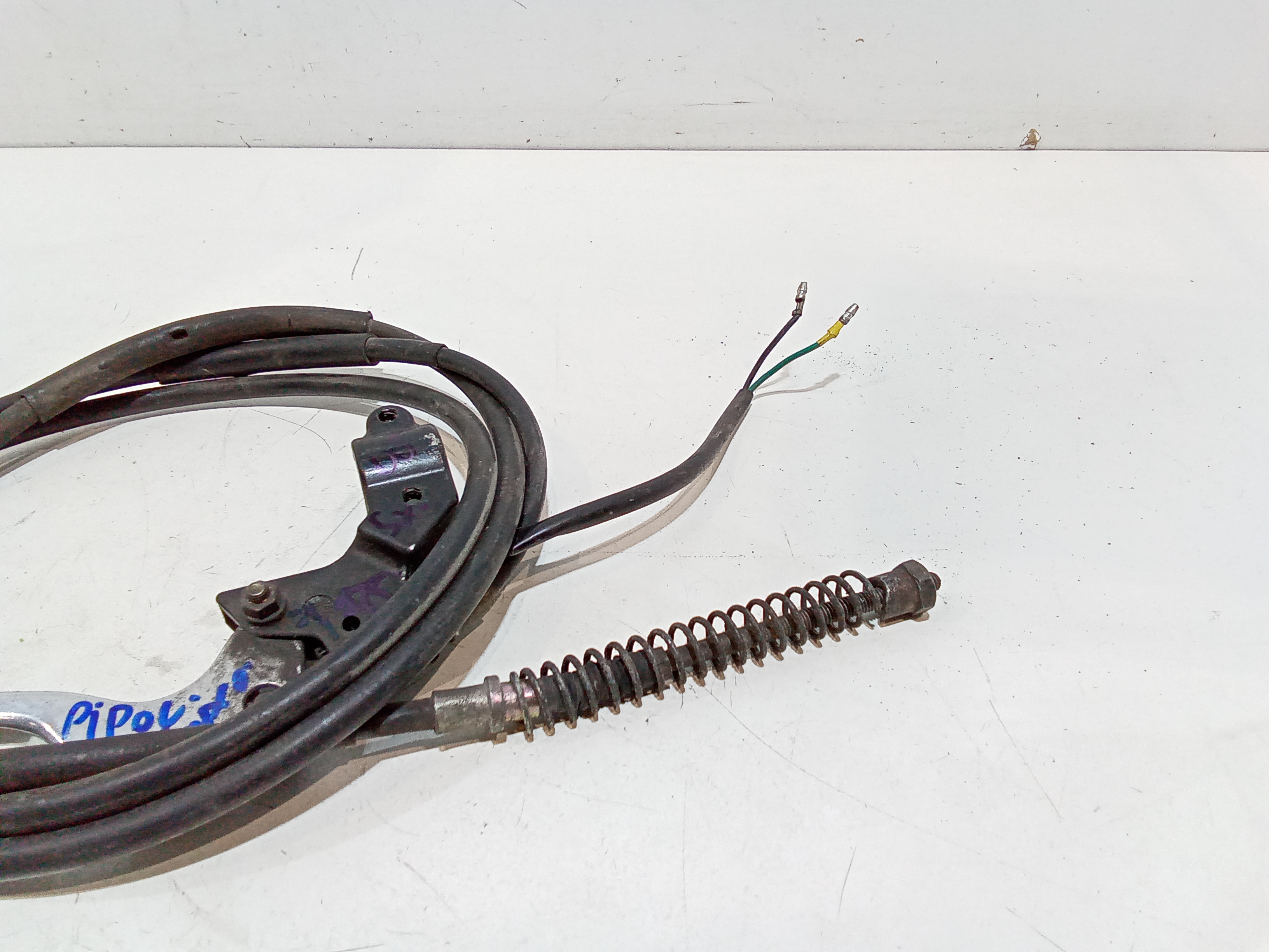 staffa supporto pinza freno posteriore per Kymco People 125cc S (05>08) (2005 - 2008)