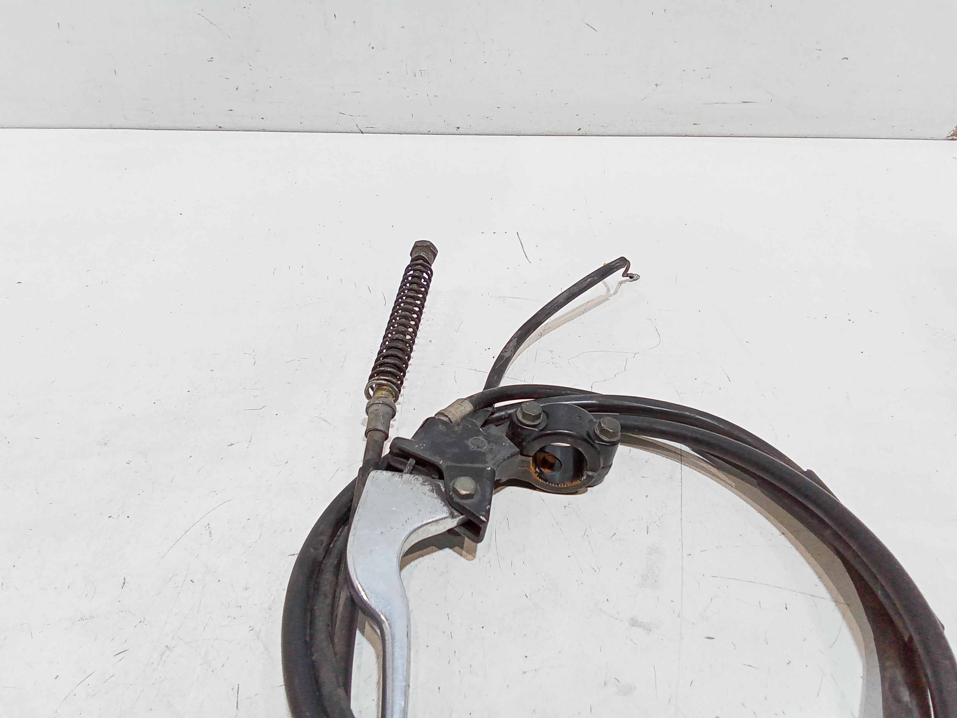 staffa supporto pinza freno posteriore per Kymco People 125cc S (05>08) (2005 - 2008)