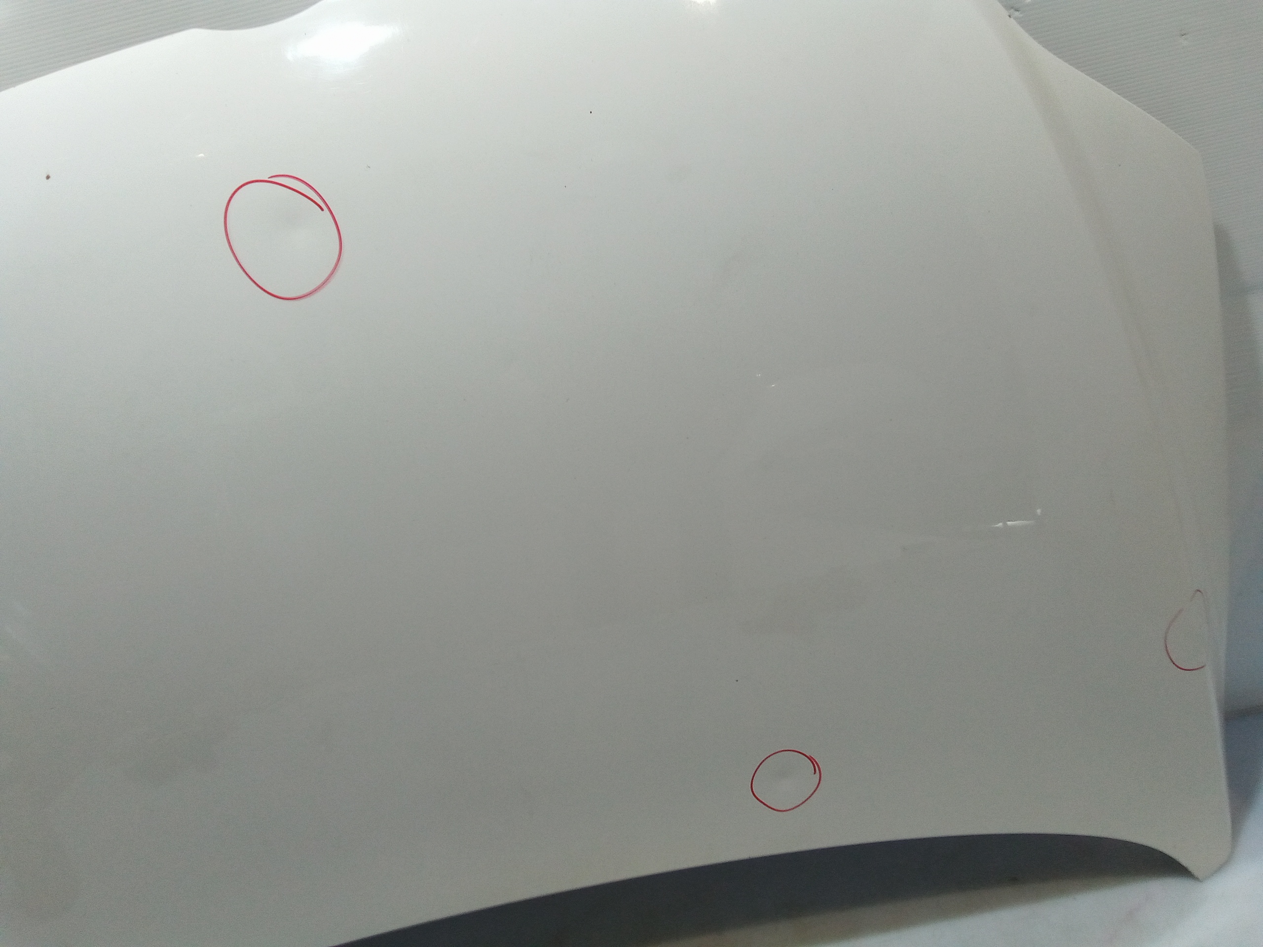 Cofano Anteriore per Volkswagen Fox 1 Serie (2005 - 2011)