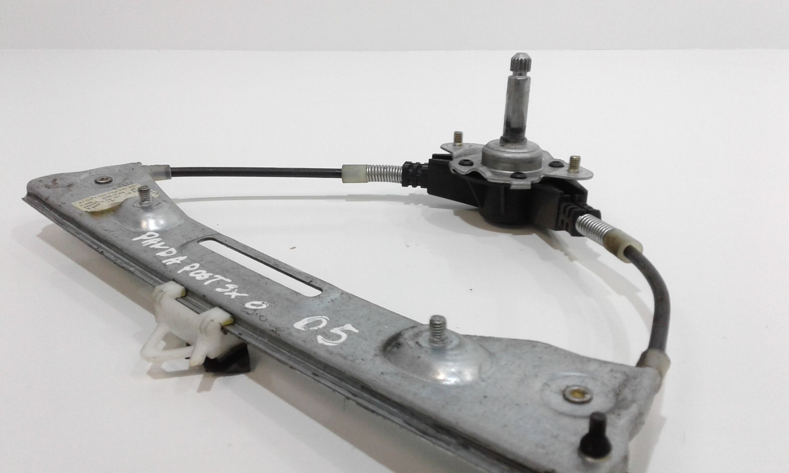 Cremagliera posteriore sinistro guida FIAT Panda 2 Serie