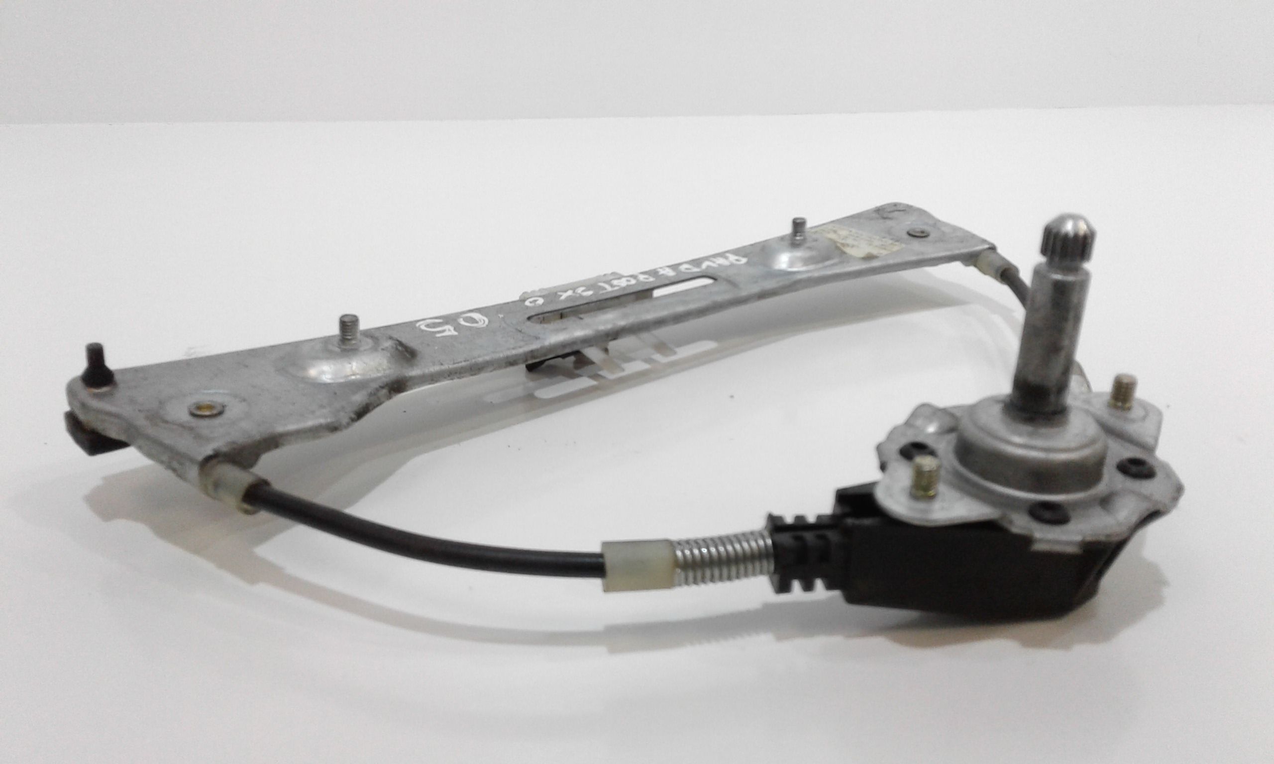 Cremagliera posteriore sinistro guida FIAT Panda 2 Serie