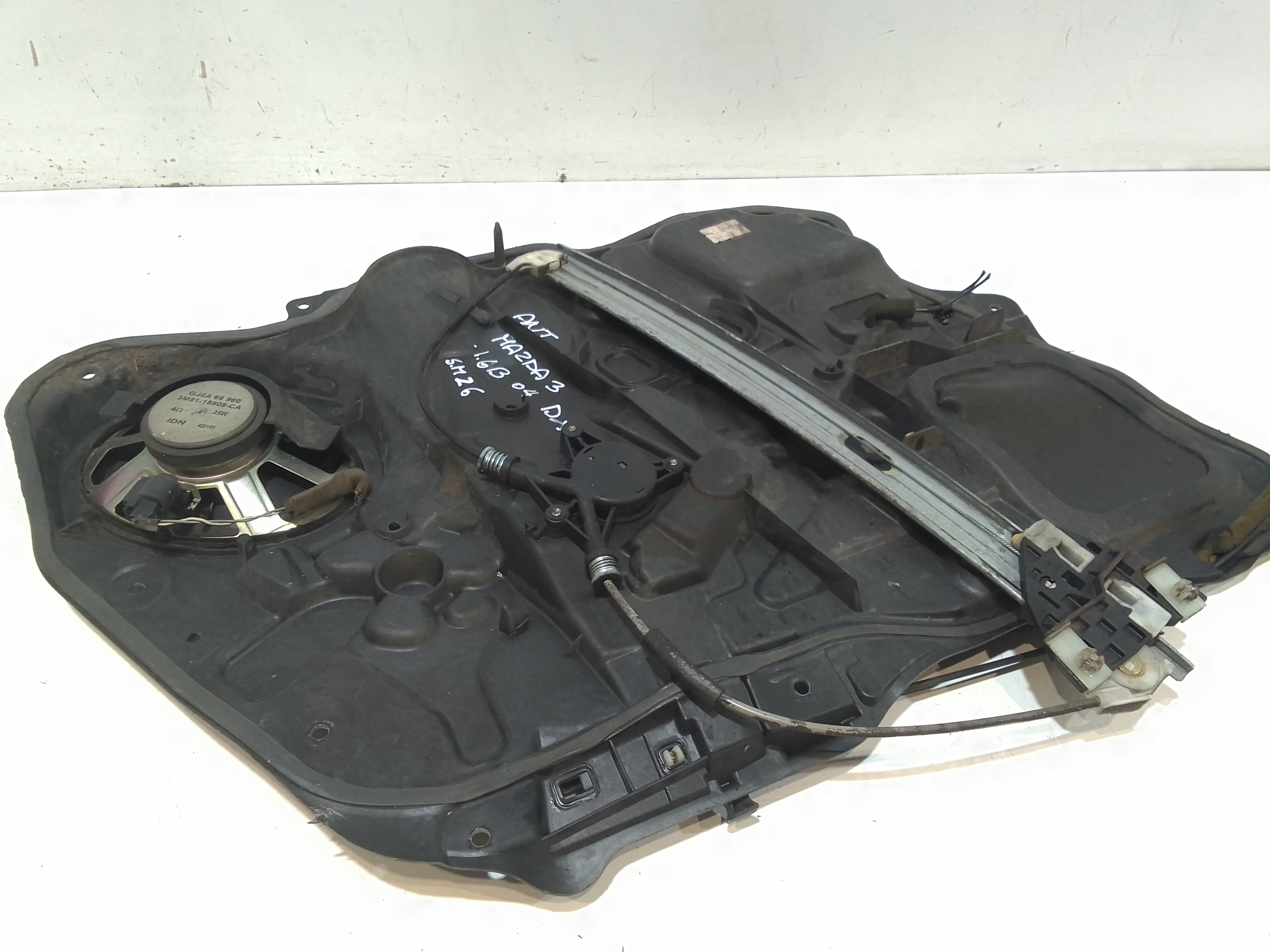 Cremagliera anteriore destra passeggero per Mazda 2 Berlina 1 Serie (2003 - 2007)