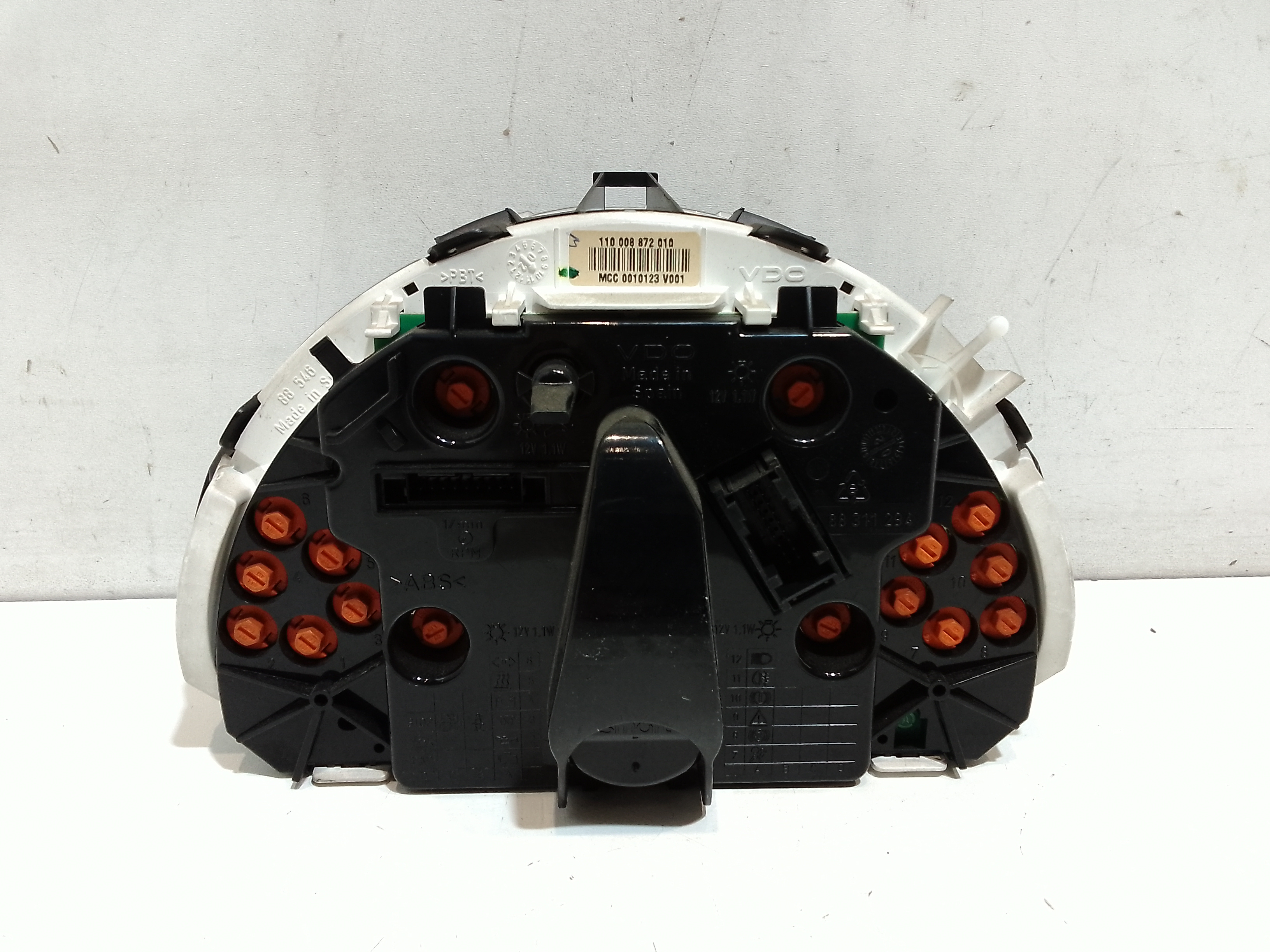 Quadro Strumenti per Smart Fortwo Coup 1 Serie (1998 - 2003)