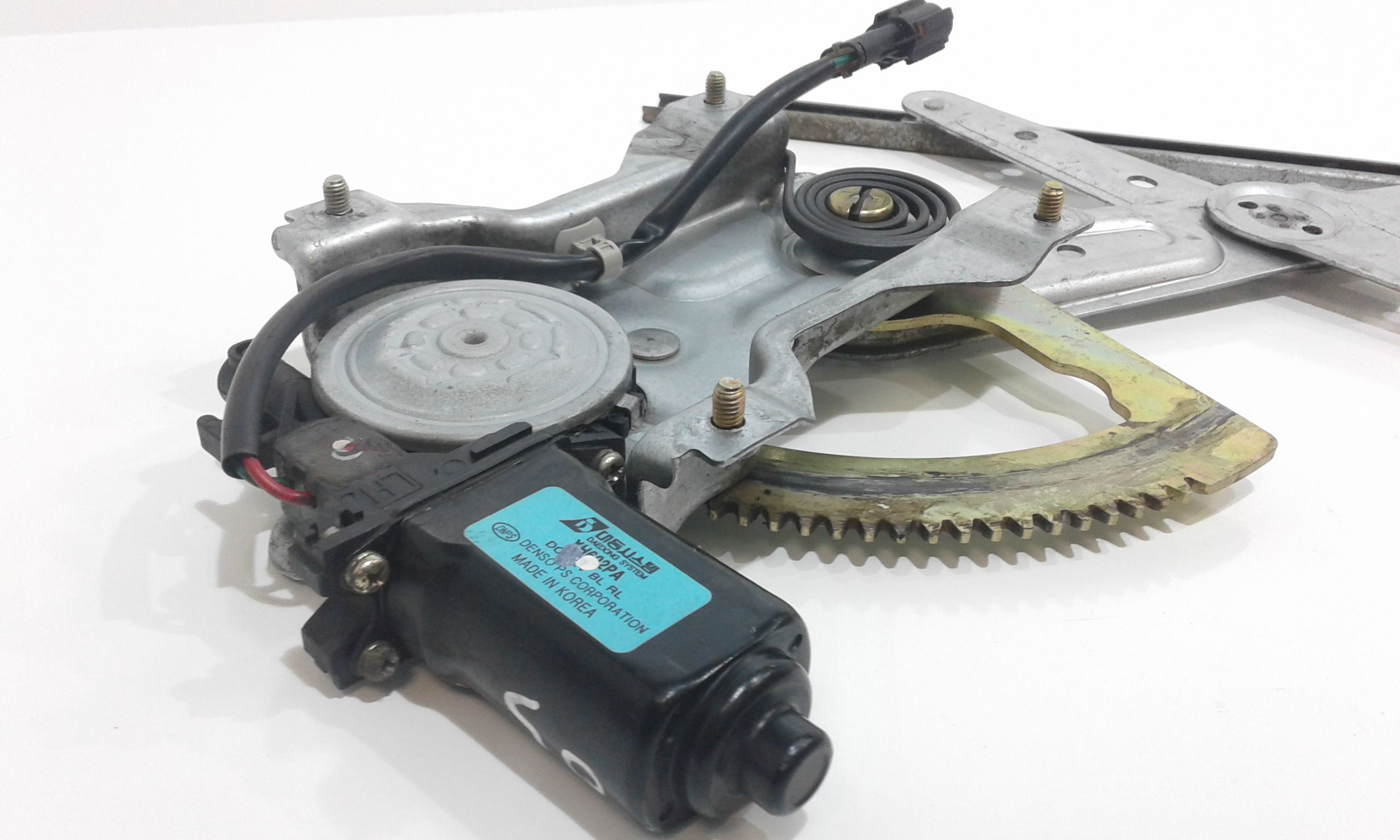 Cremagliera posteriore sinistro guida KIA Sorento 1 Serie