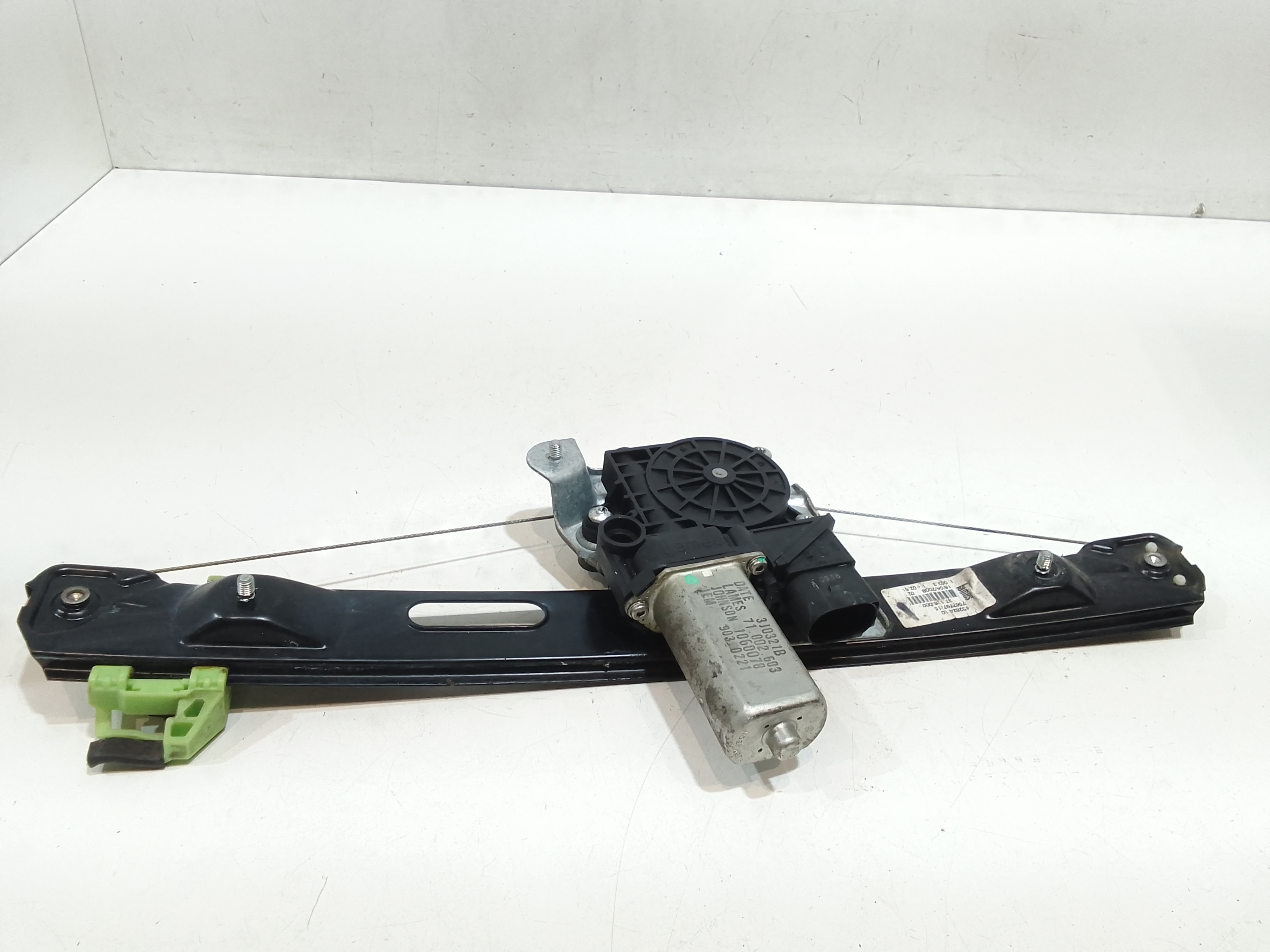 Cremagliera posteriore sinistra guida per Bmw Serie 1 Serie (e87) (07>) (2007 - In produzione)