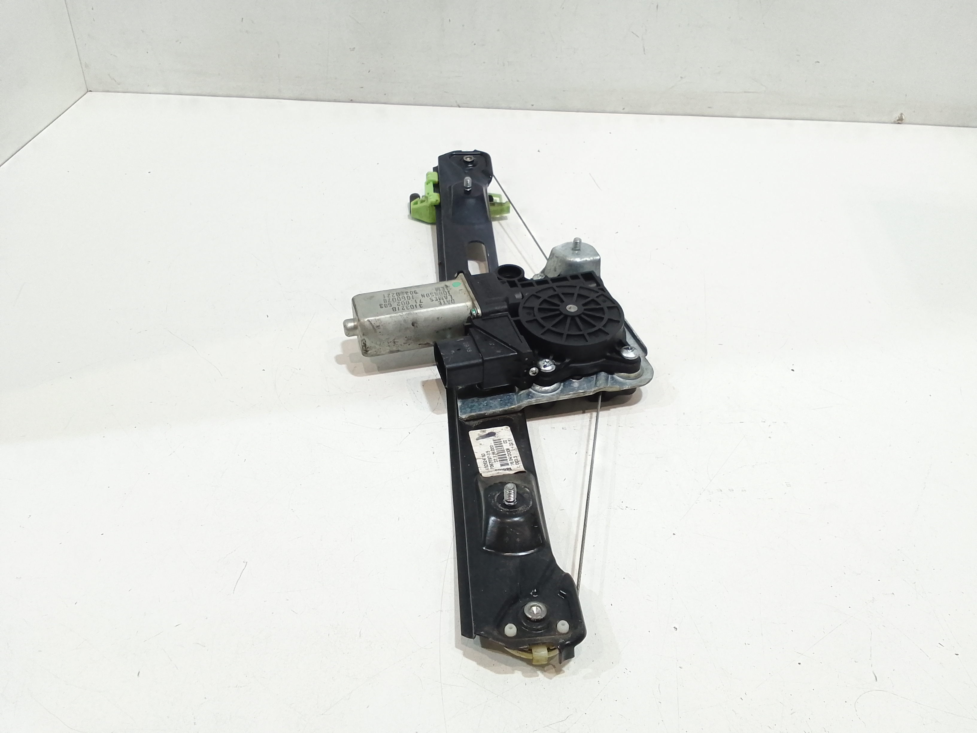 Cremagliera posteriore sinistra guida per Bmw Serie 1 Serie (e87) (07>) (2007 - In produzione)