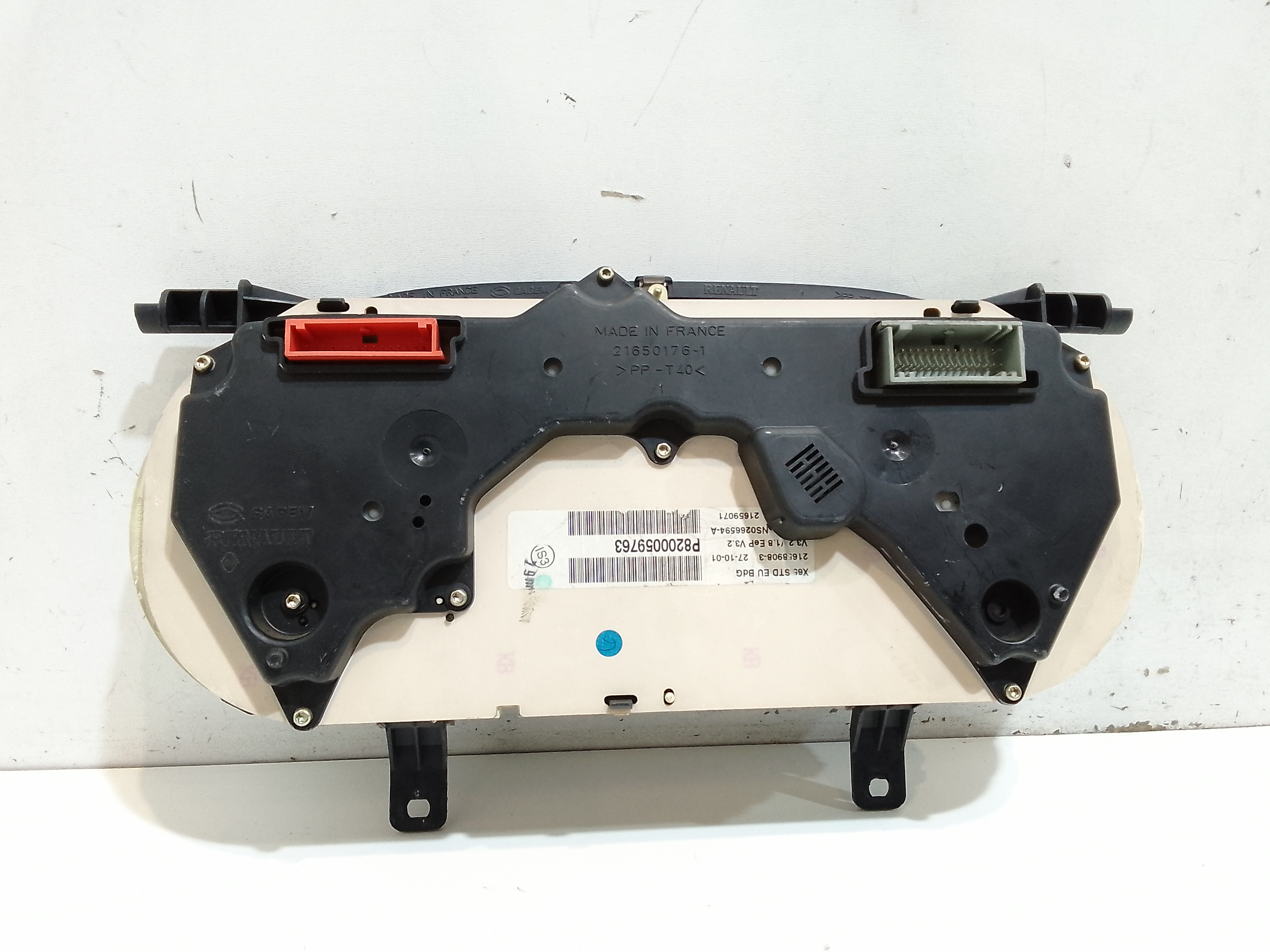 Quadro Strumenti per Renault Clio Serie (01>05) (2001 - 2005)