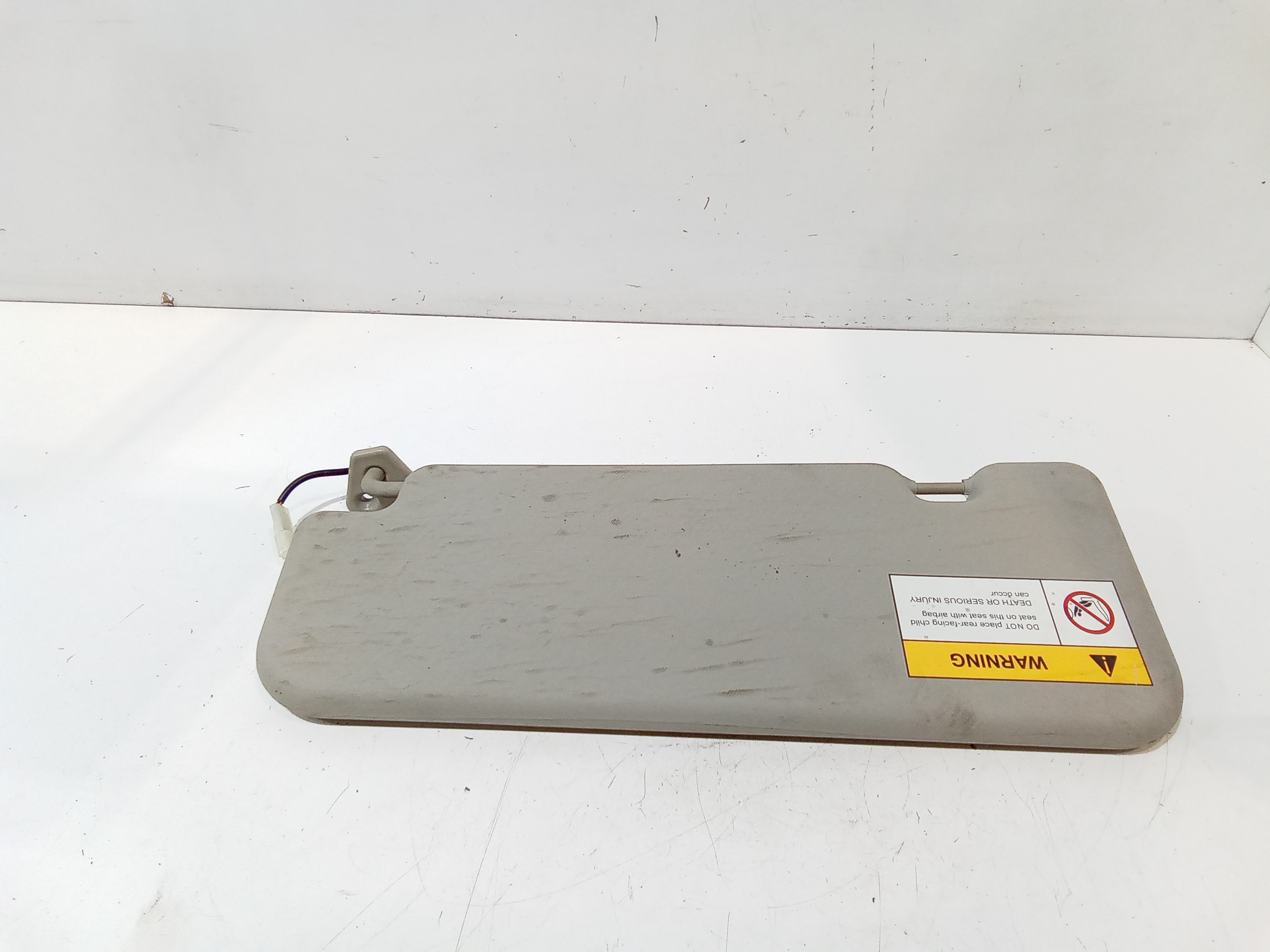 Parasole aletta Lato Passeggero per Mahindra Genio (2015 - 2018)