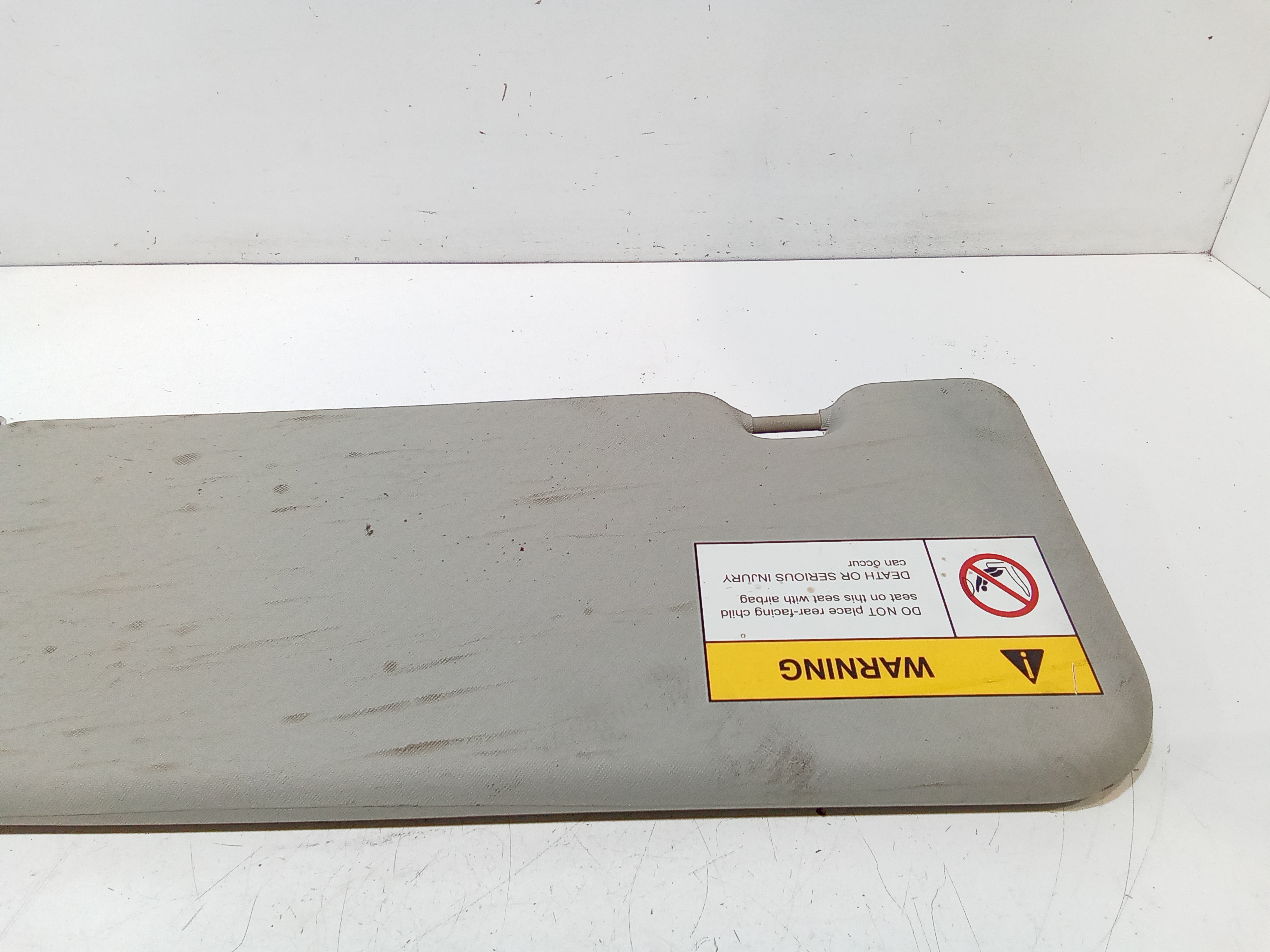 Parasole aletta Lato Passeggero per Mahindra Genio (2015 - 2018)