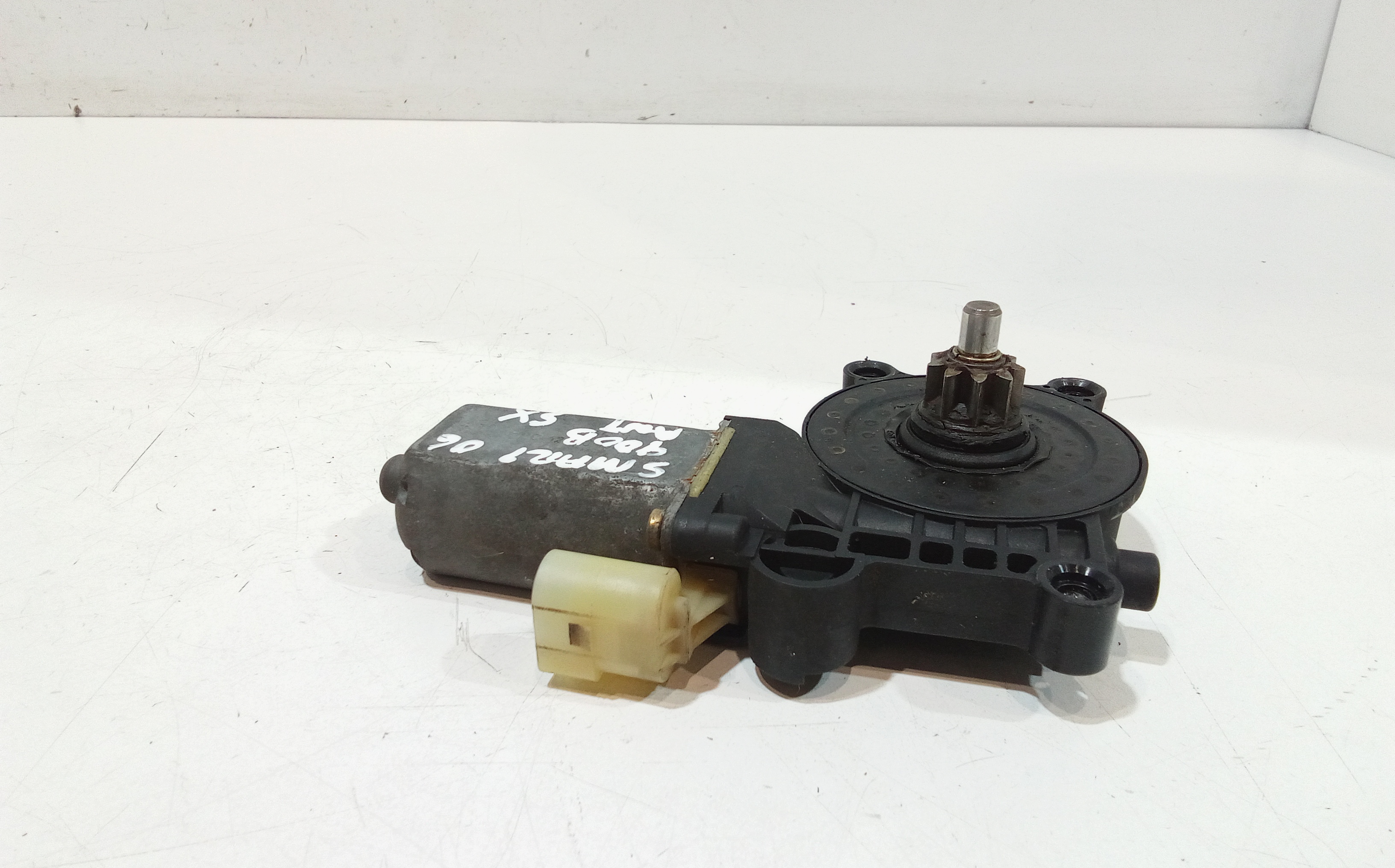 Motorino Alzavetro anteriore Sinistro per Smart Fortwo Coup 2 Serie (2003 - 2007)