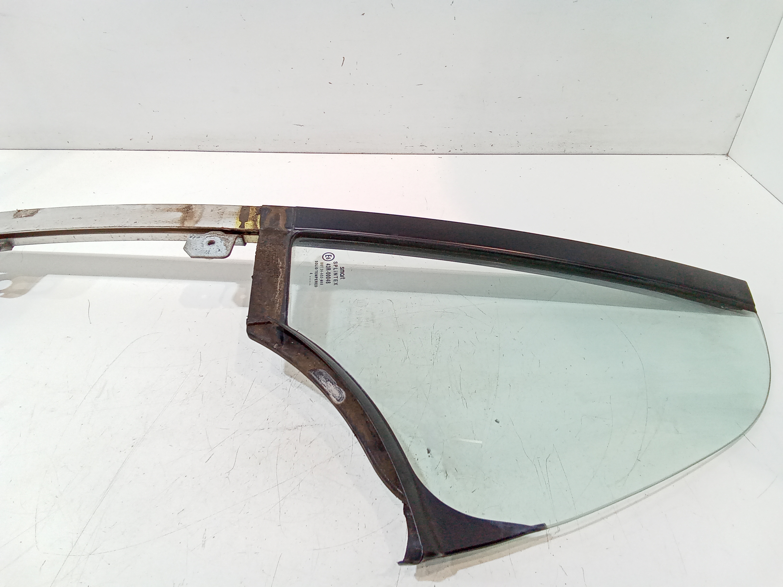 Deflettore ant SX per Smart Fortwo Coup 2 Serie (2003 - 2007)