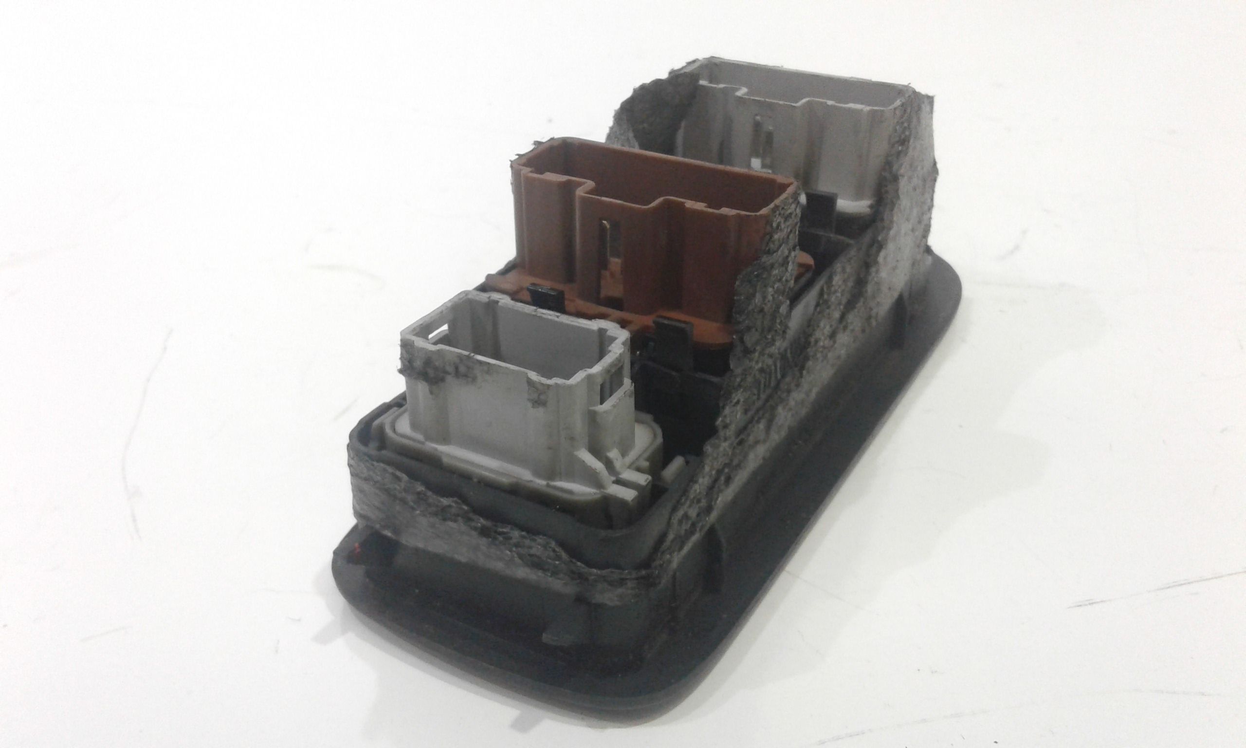 Pulsantiera Anteriore Sinistra Guida RENAULT Scenic 3 Serie