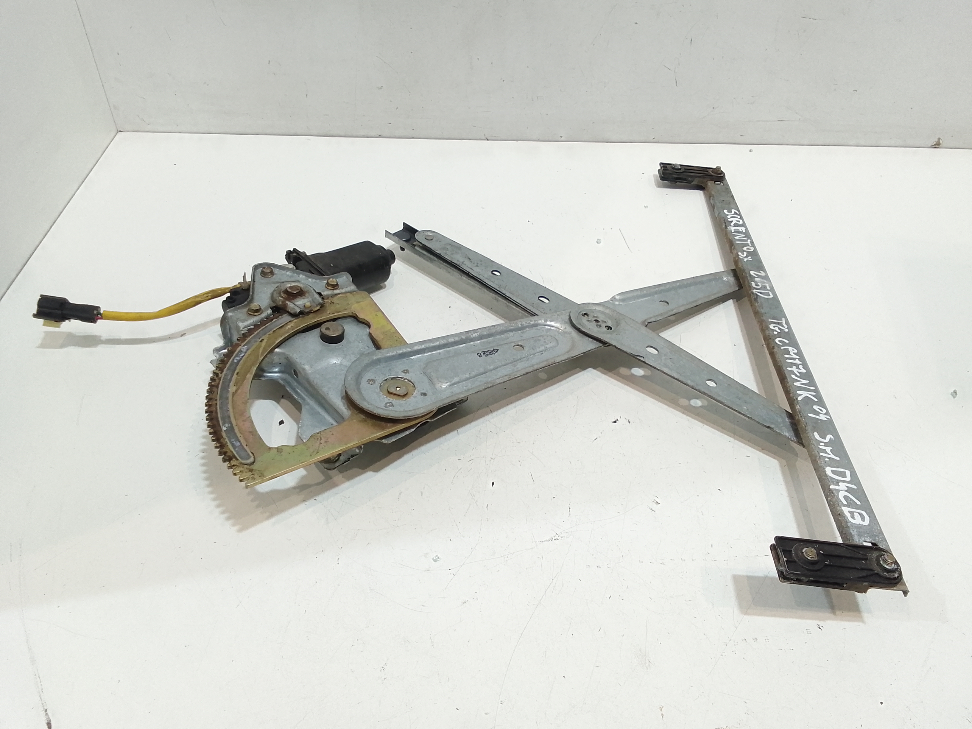 Cremagliera anteriore sinistra Guida per Kia Sorento 1 Serie (2002 - 2006)