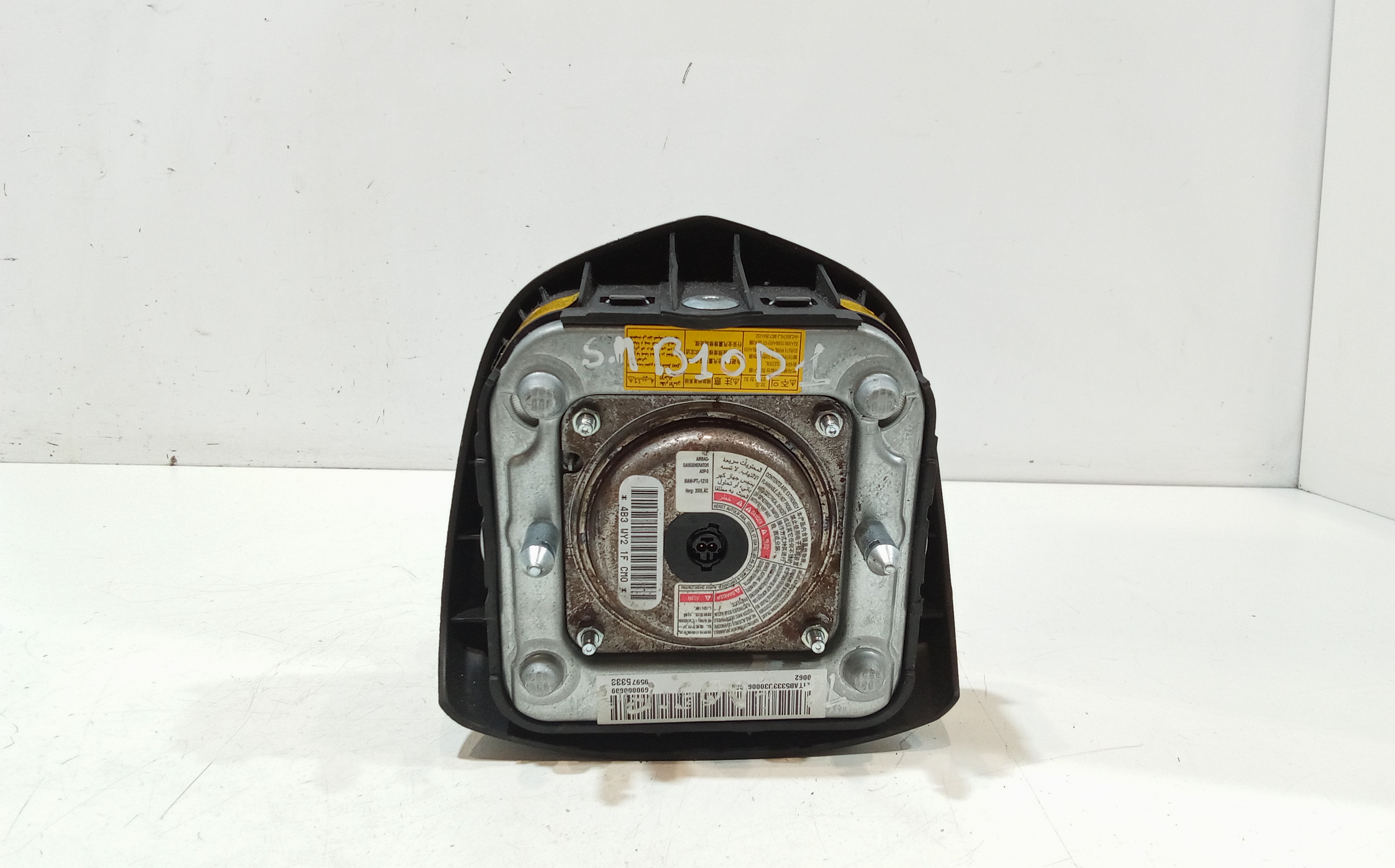 Airbag Volante per Chevrolet Spark 1 Serie (2009 - 2012)