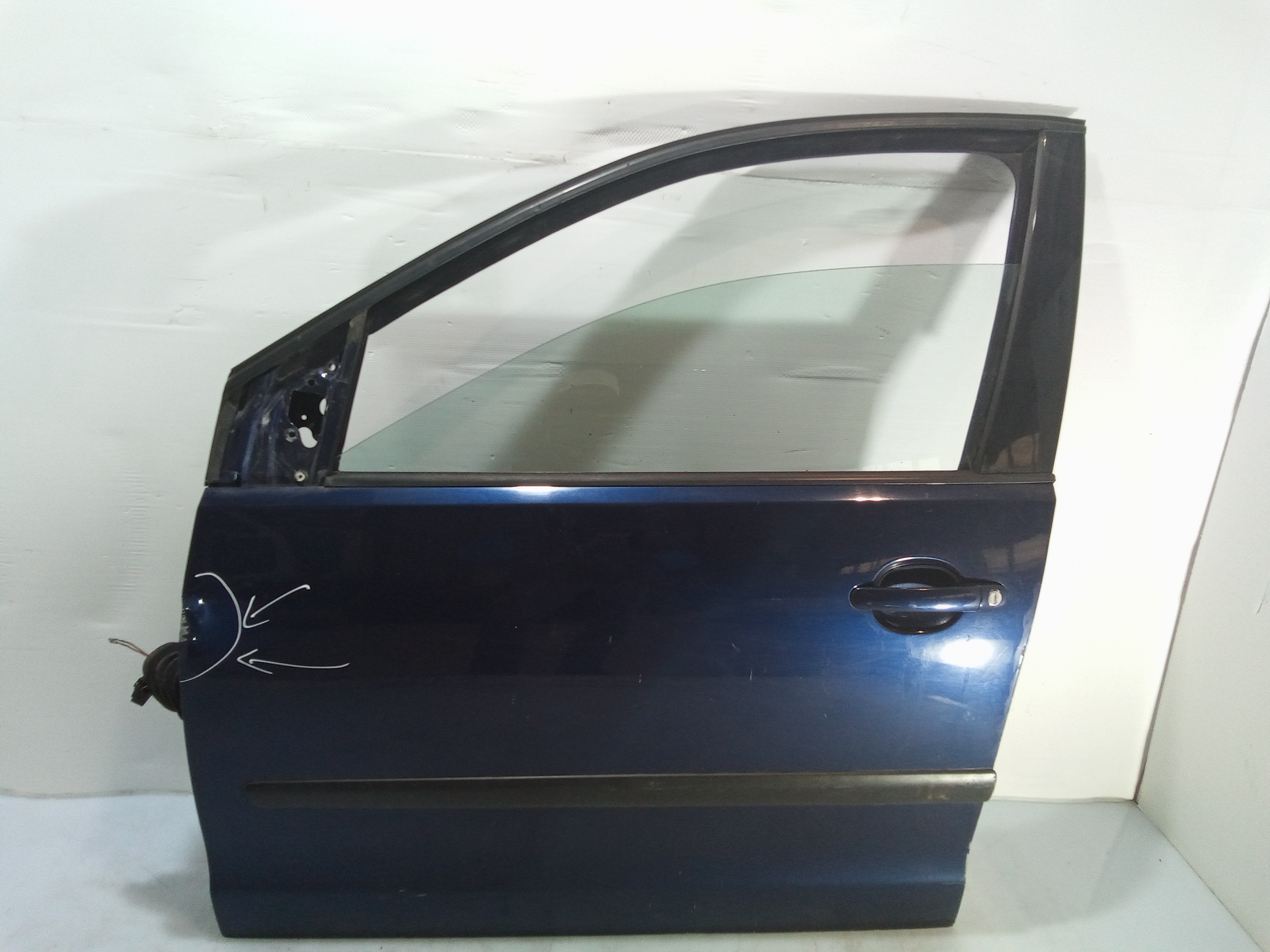 Portiera Anteriore Sinistra per Volkswagen Polo 4 Serie (2001 - 2009)