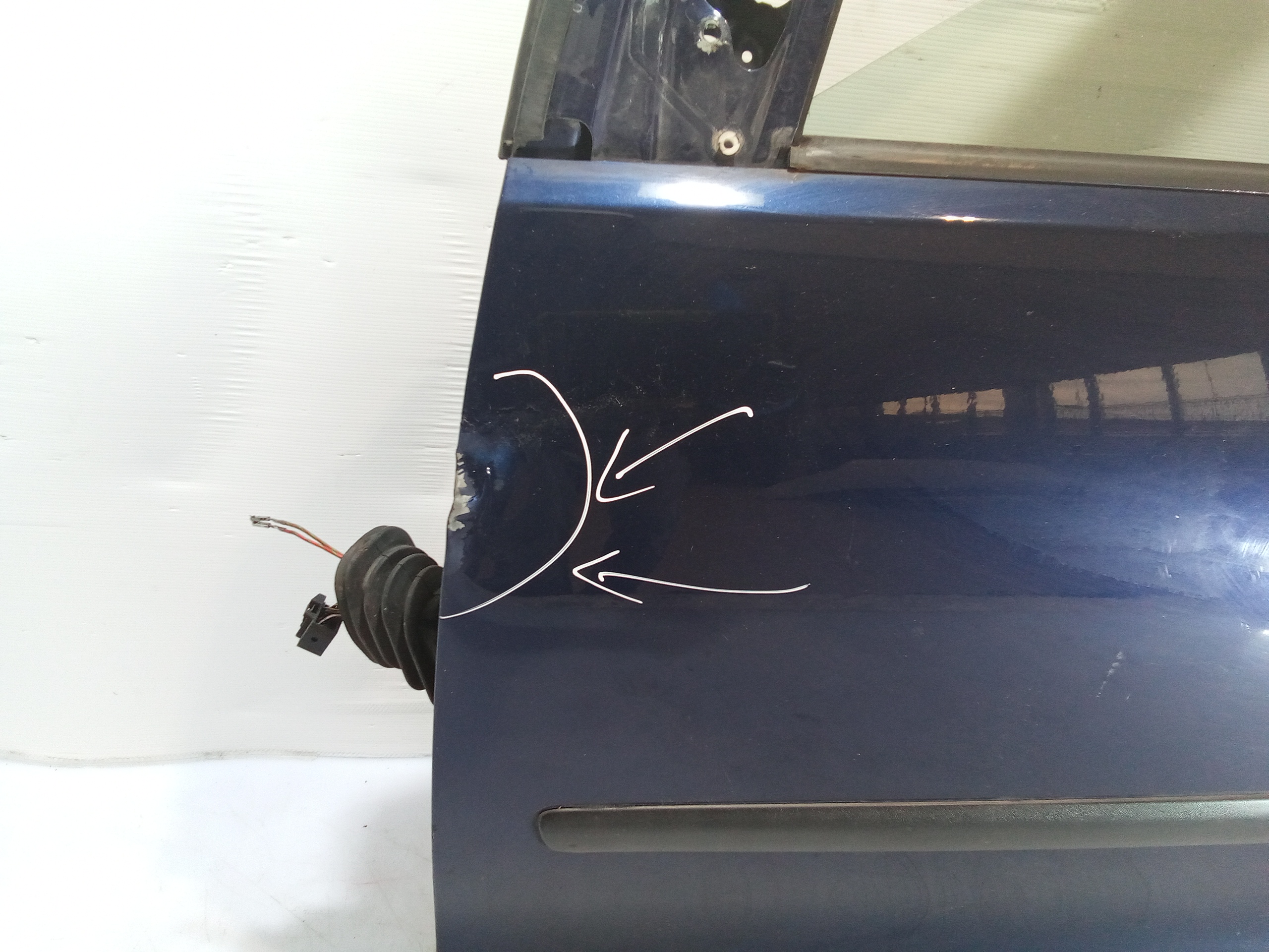 Portiera Anteriore Sinistra per Volkswagen Polo 4 Serie (2001 - 2009)