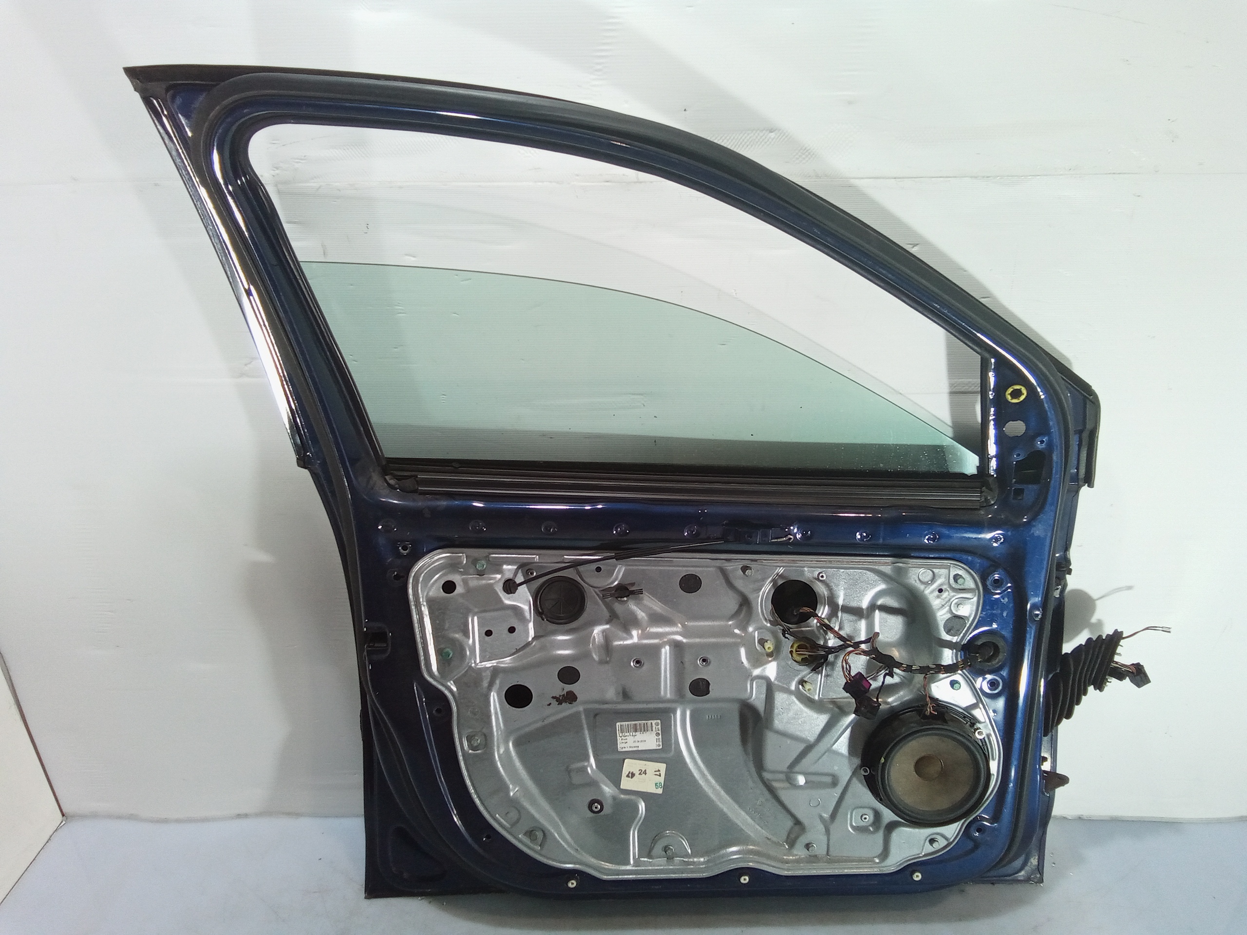 Portiera Anteriore Sinistra per Volkswagen Polo 4 Serie (2001 - 2009)
