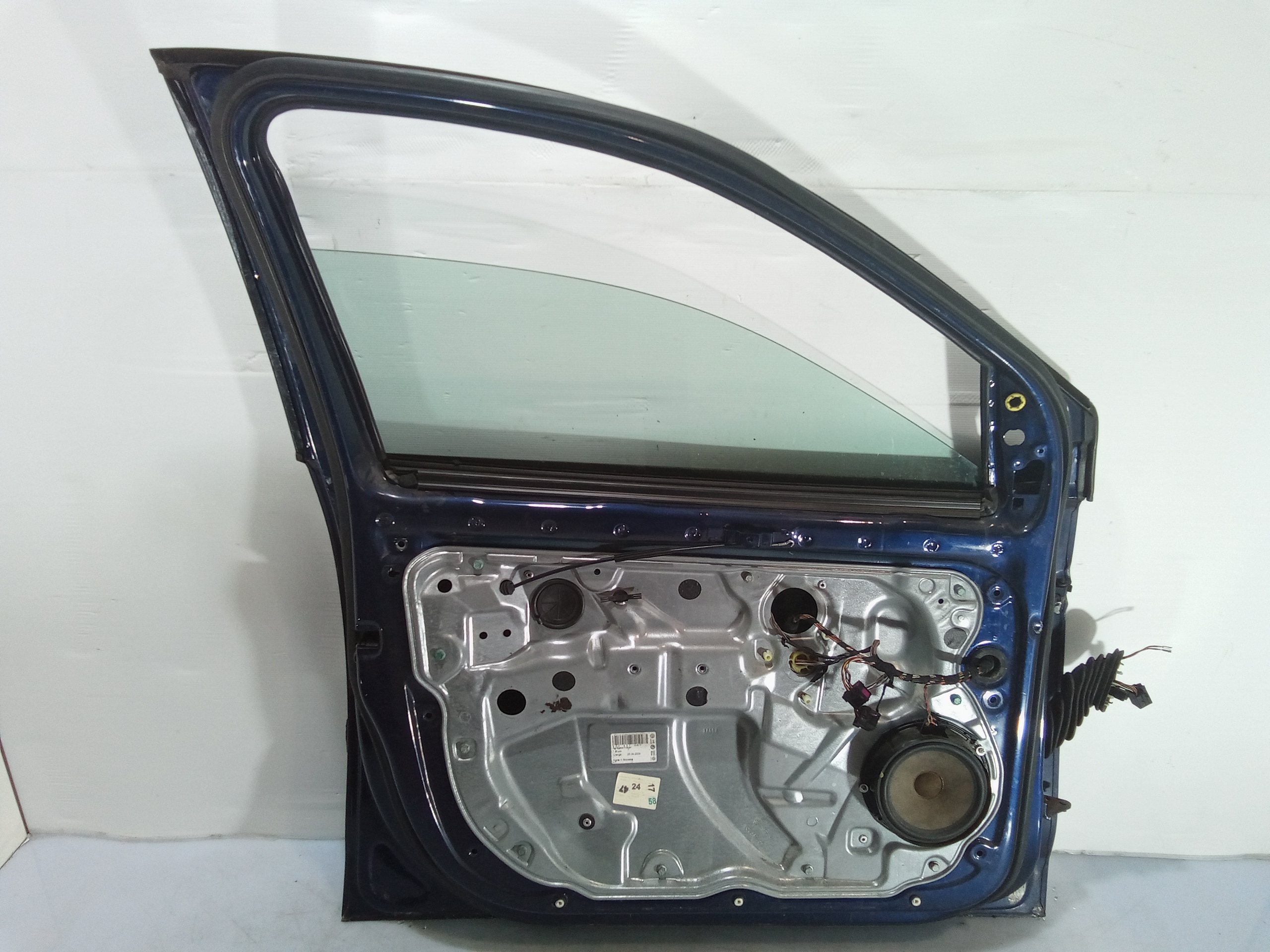 Portiera Anteriore Sinistra per Volkswagen Polo 4 Serie (2001 - 2009)