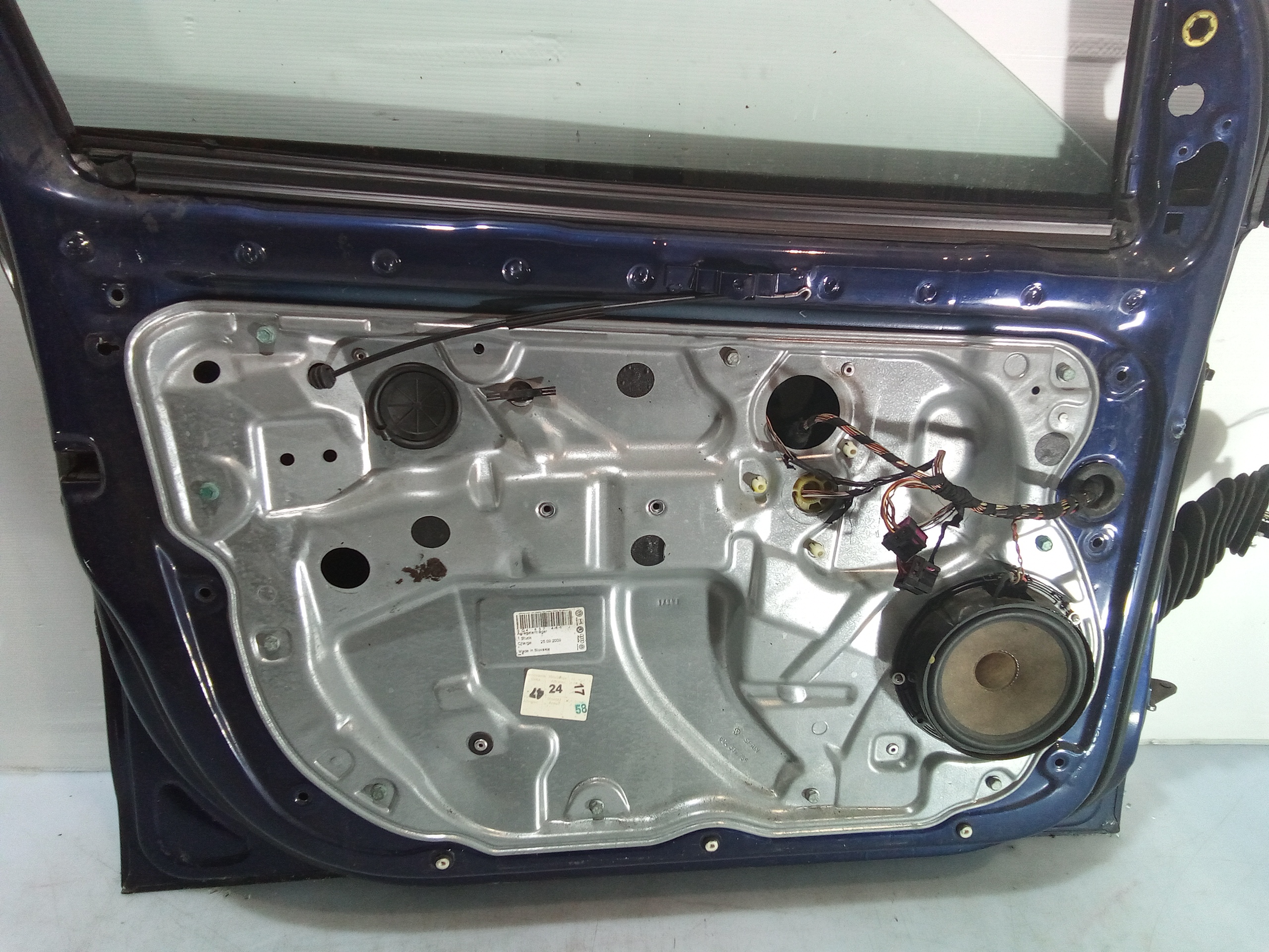 Portiera Anteriore Sinistra per Volkswagen Polo 4 Serie (2001 - 2009)