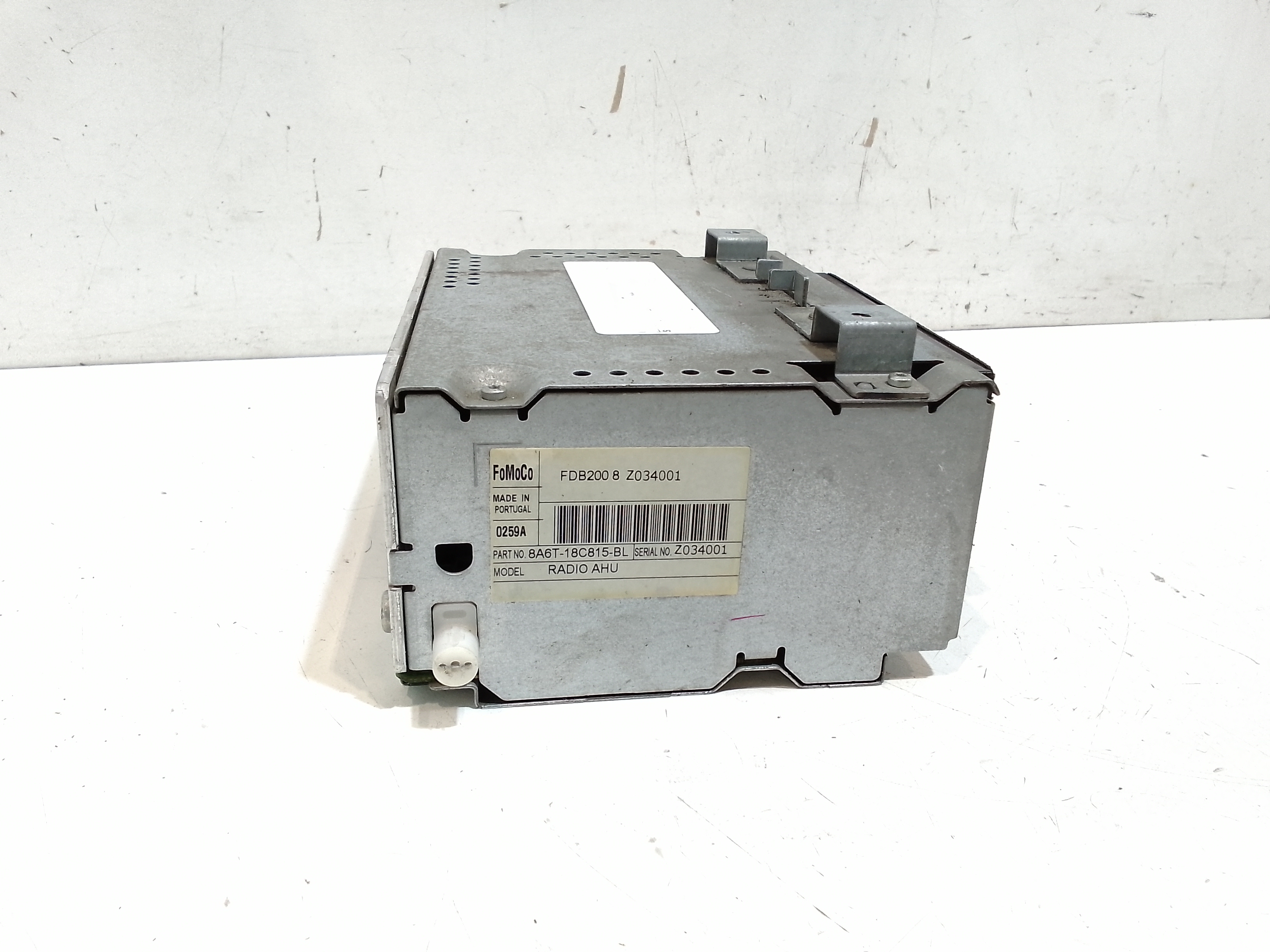 Lettore CD per Ford Fiesta 6 Serie (2008 - 2017)