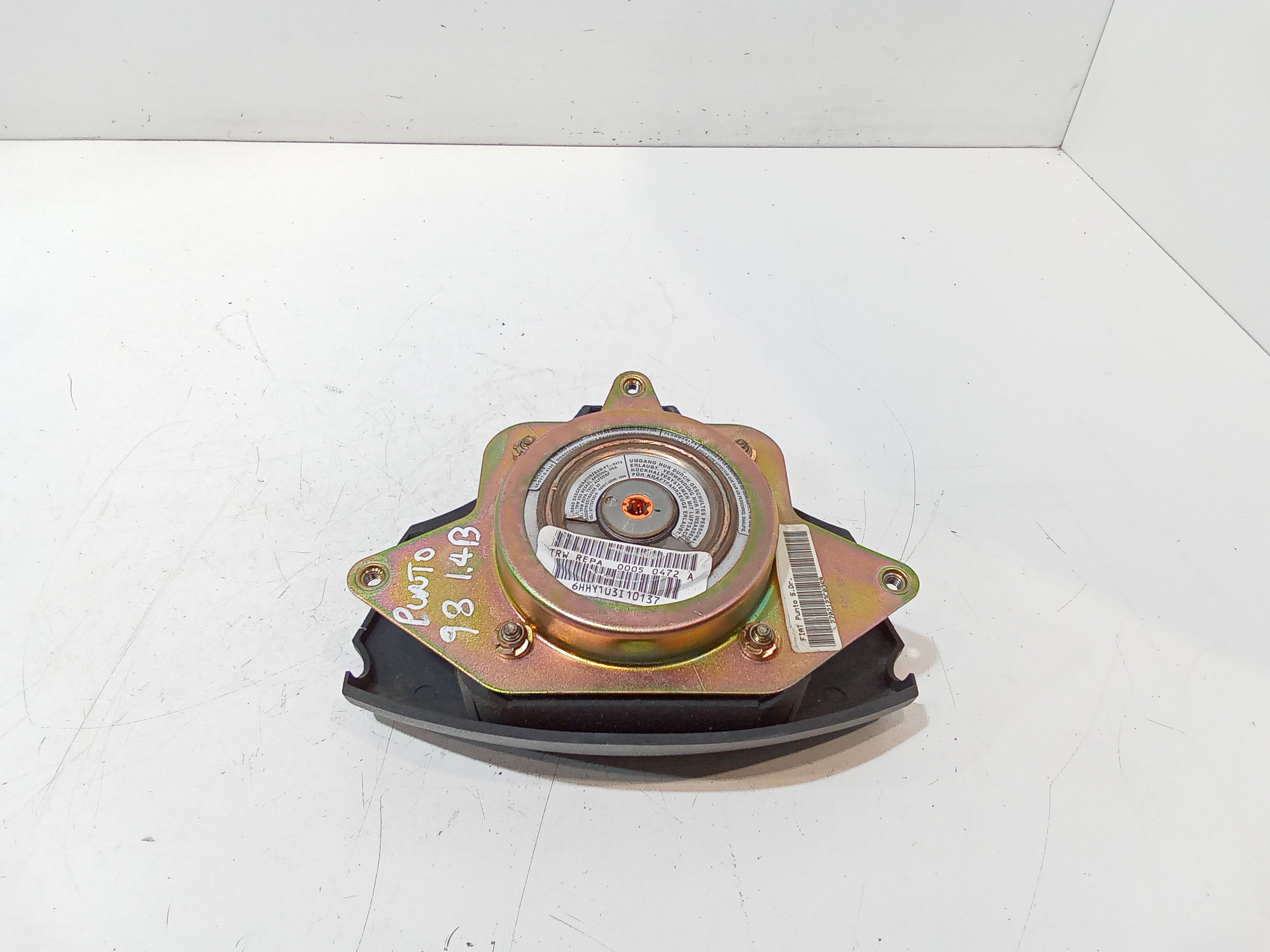 Airbag Volante per Fiat Punto Berlina 3p (1993 - 1999)