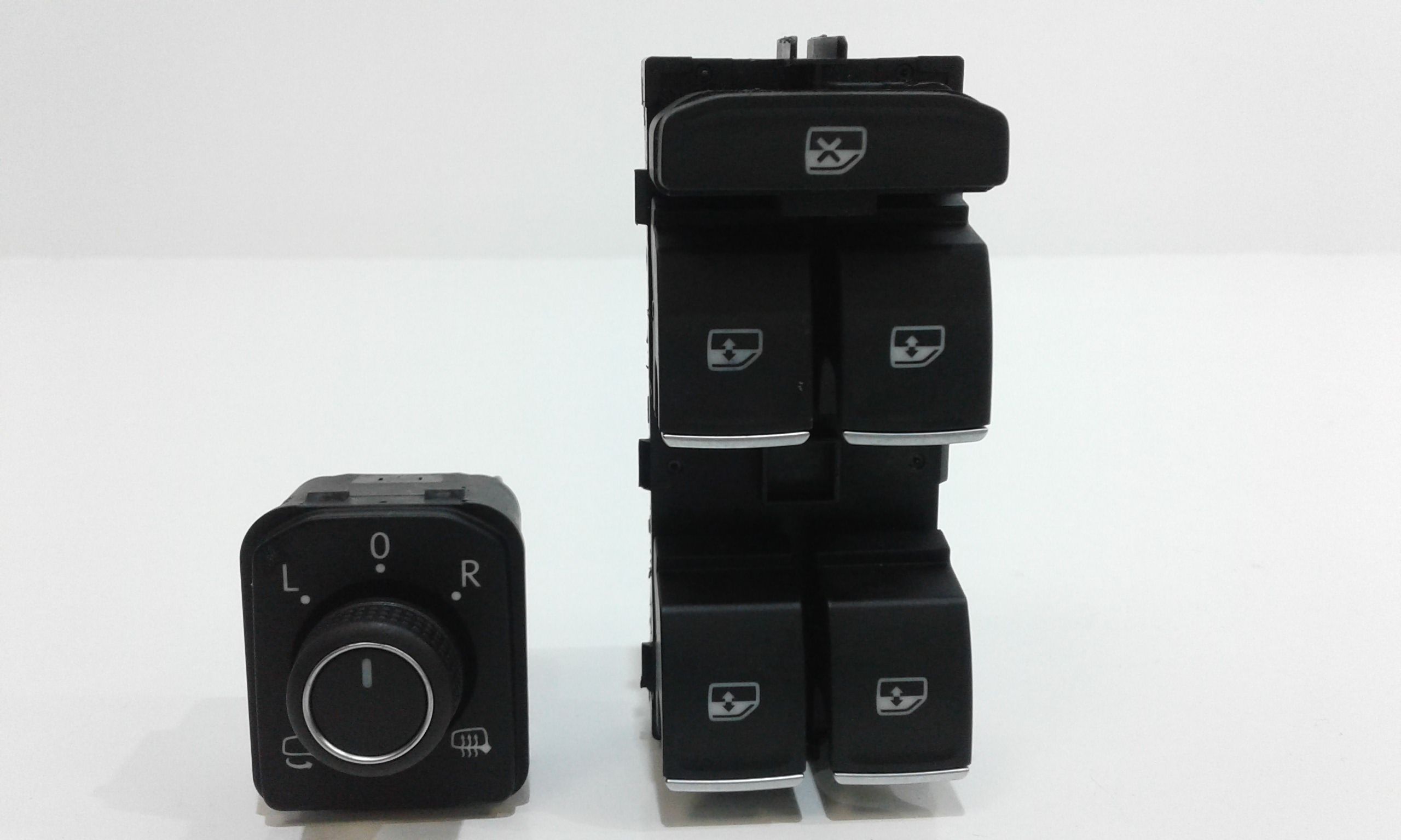 Pulsantiera Anteriore Sinistra Guida VOLKSWAGEN Tiguan Serie