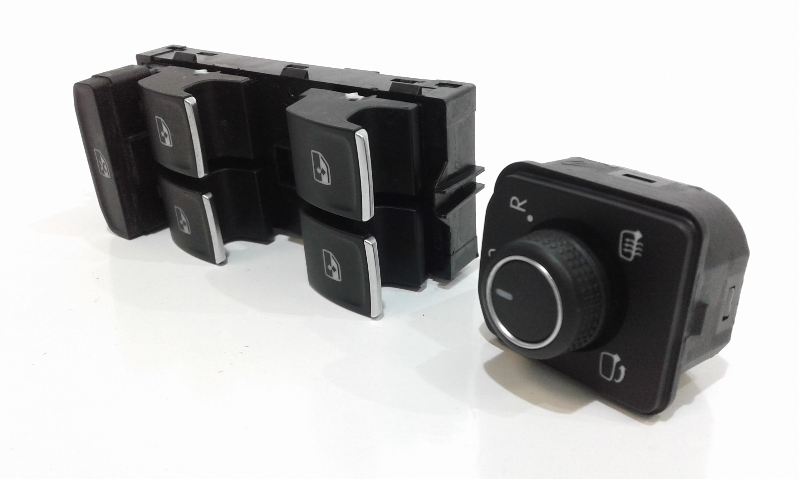 Pulsantiera Anteriore Sinistra Guida VOLKSWAGEN Tiguan Serie