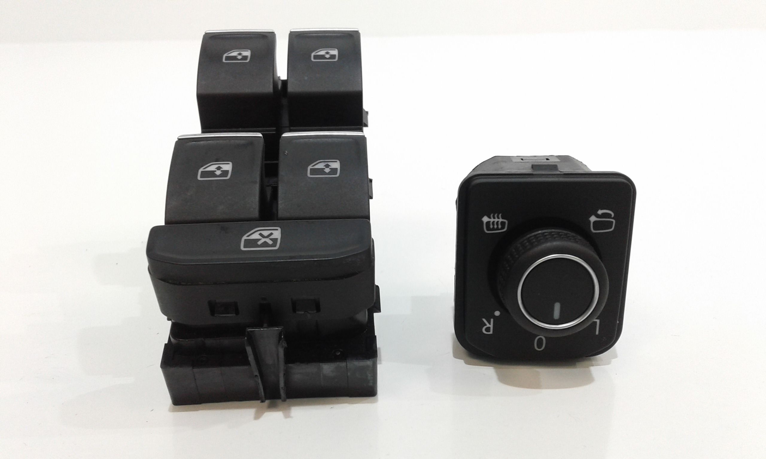 Pulsantiera Anteriore Sinistra Guida VOLKSWAGEN Tiguan Serie